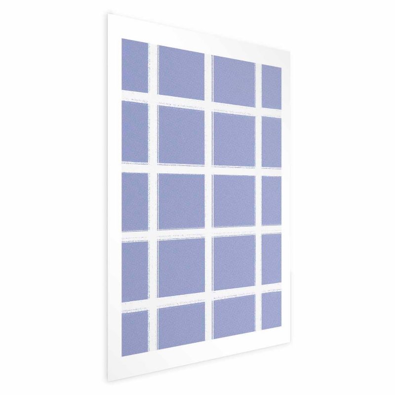 Plakat Artgeist Białe linie 40x60 cm bez ramy 1 szt