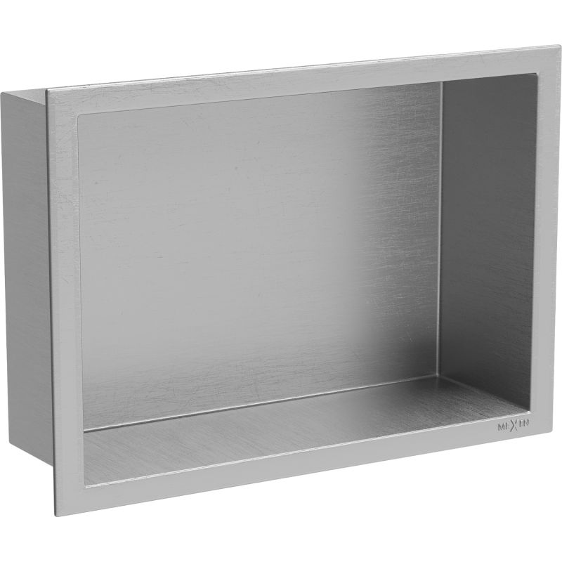 Półka wnękowa Mexen X-Wall-R inox 30x20 cm 1 szt.