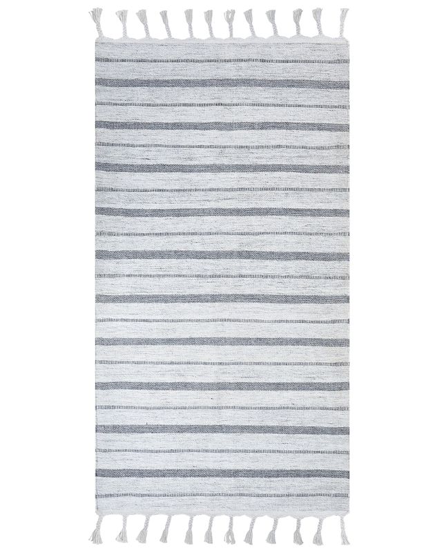 Dywan 80 x 150 cm złamana biel Bademli 1 szt.