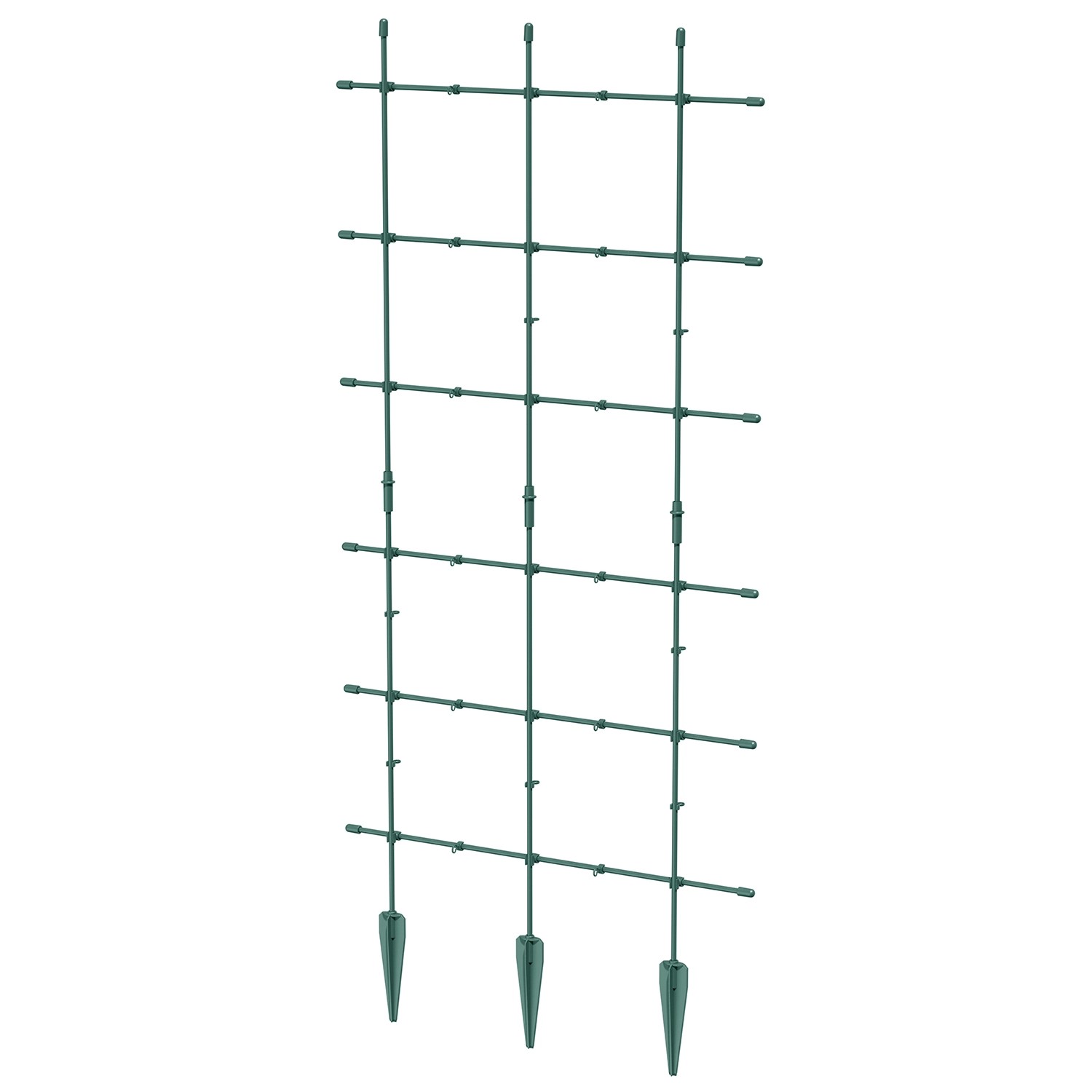 Prosperplast podpora drabinka zielona podwójna - 60 x 120 cm