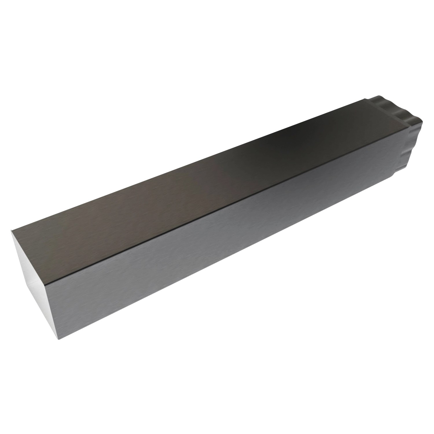 Maan Rura do okapu inox 9 cm x 9 cm x 55 cm