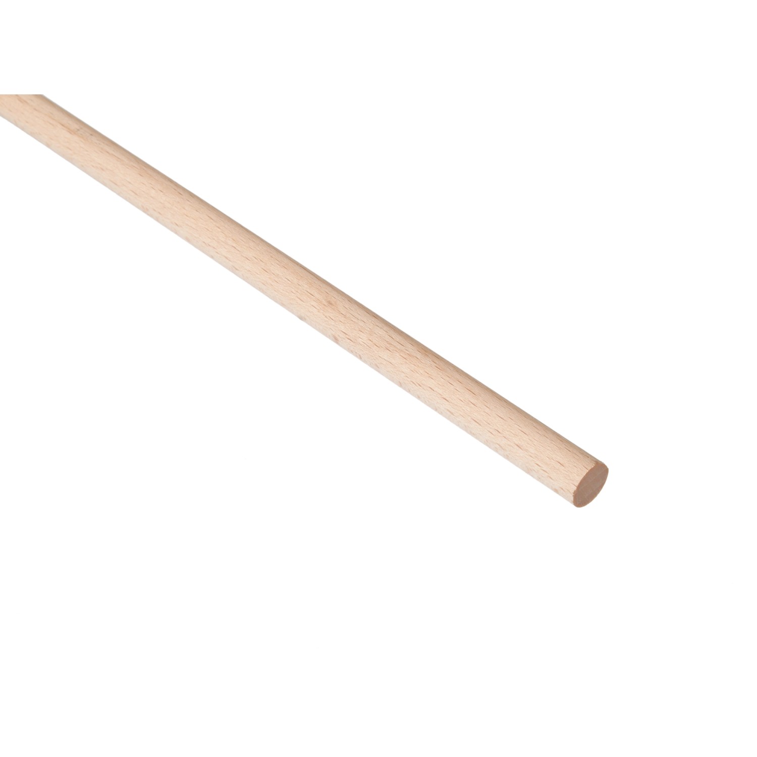 Listewka okrągła bukowa, wym. 12 mm x 1000 mm