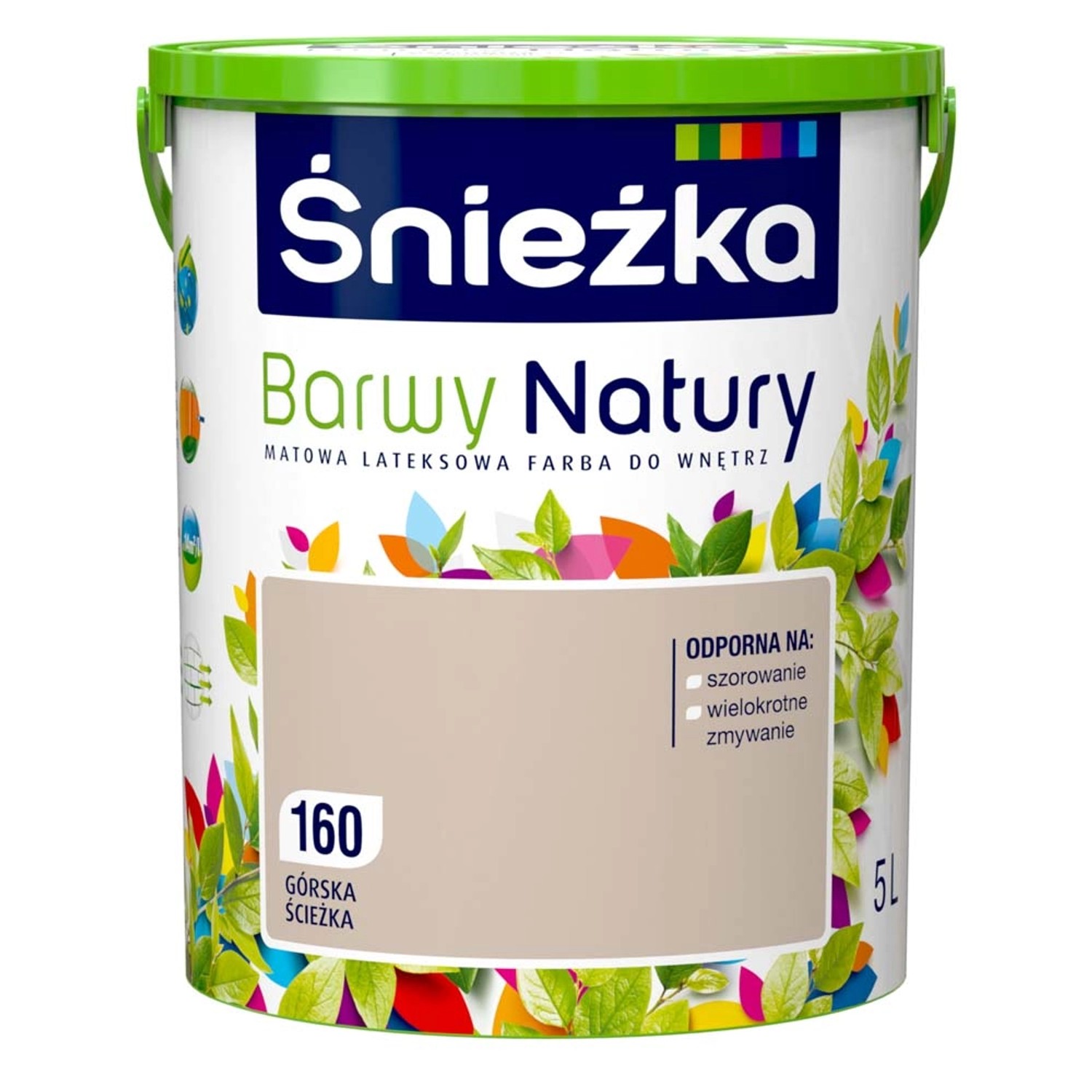 Farba Śnieżka Barwy Natury górska ścieżka 5 l