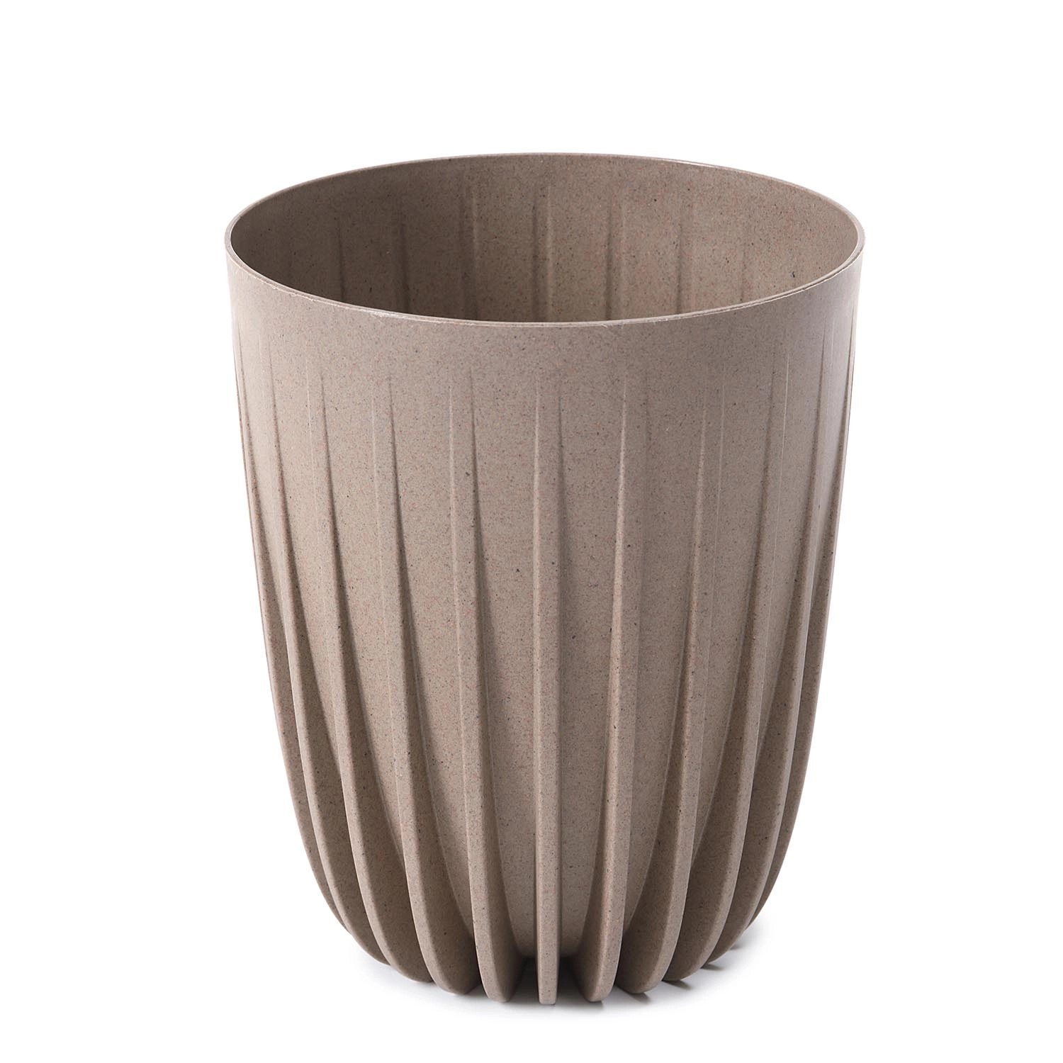 Doniczka Mira coffee latte - 19 cm