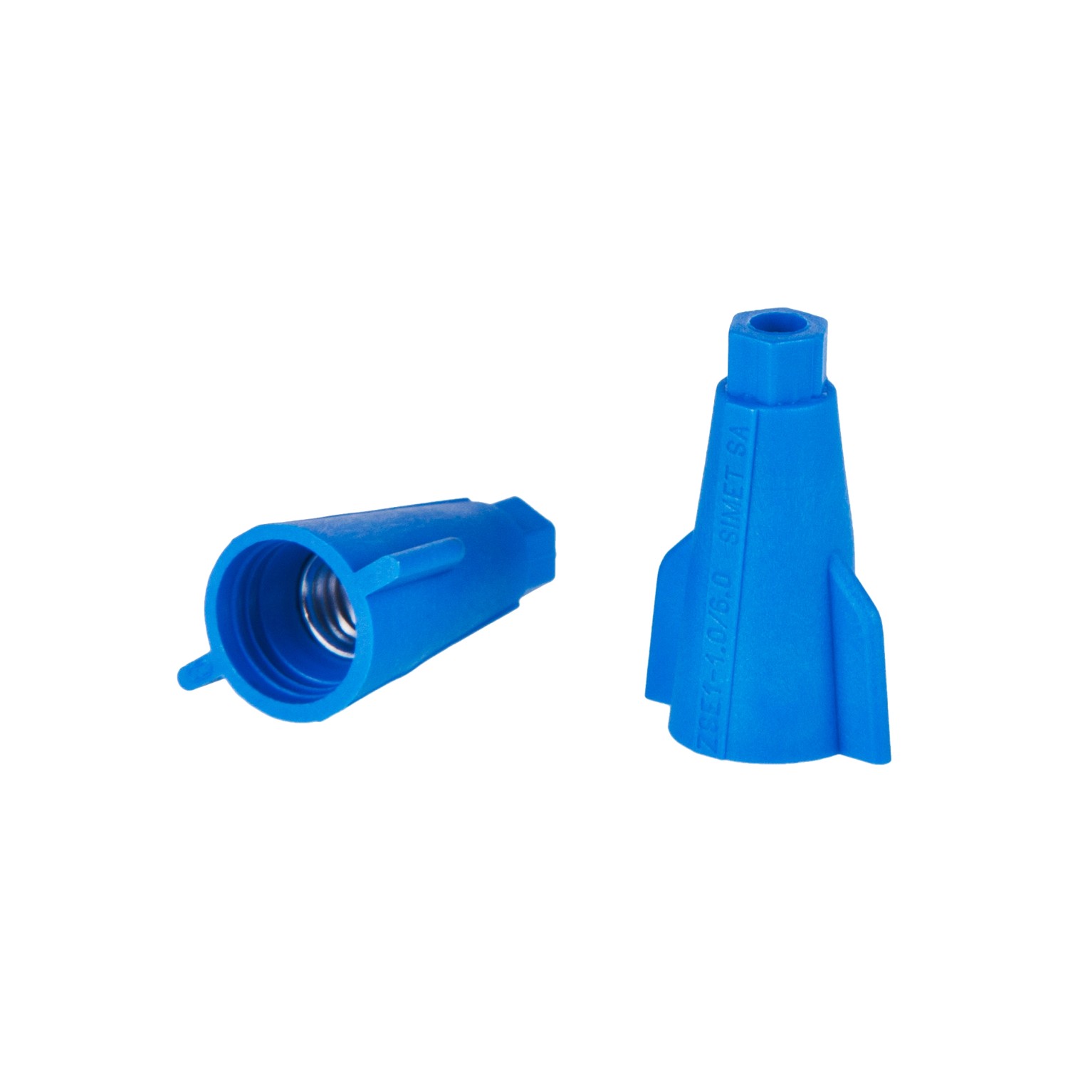 Simet Złączka skrętna uniwersalna niebieska 1-6 mm2