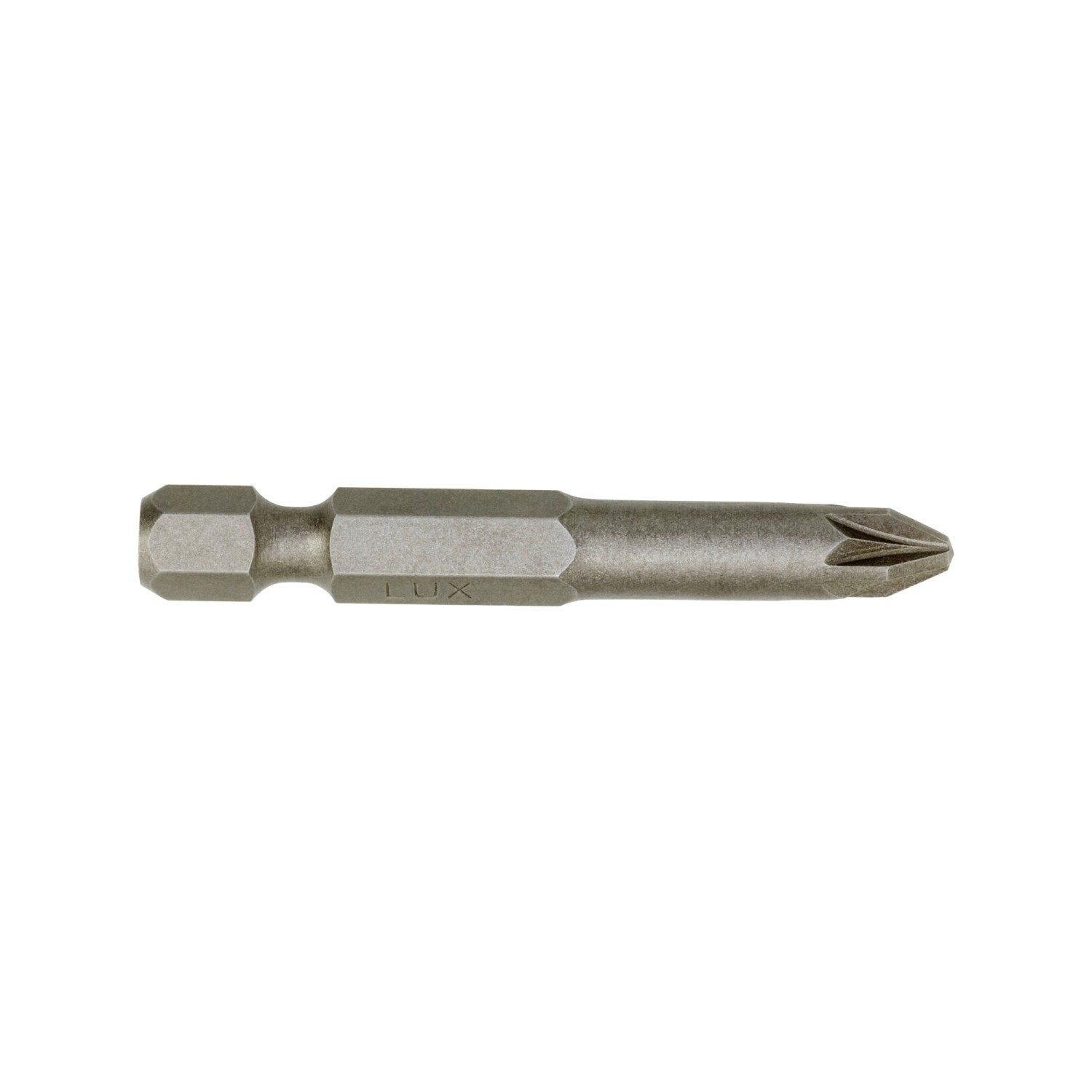 LUX Bit krzyżakowy PZ 2 długość 50 mm