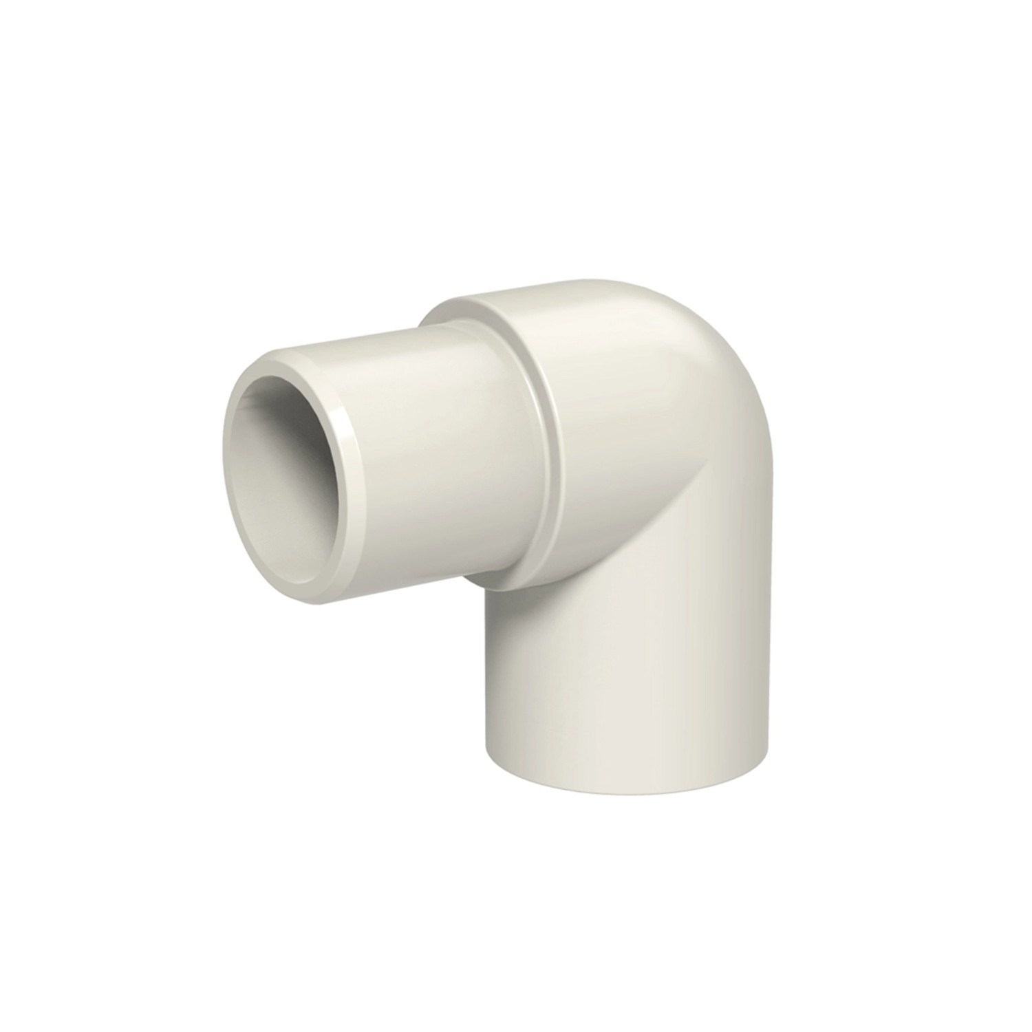 Kolanko PVC 1/2" 90st KWxKZ