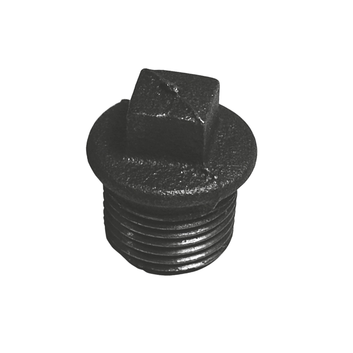 Korek 1/2" GZ żeliwny czarny
