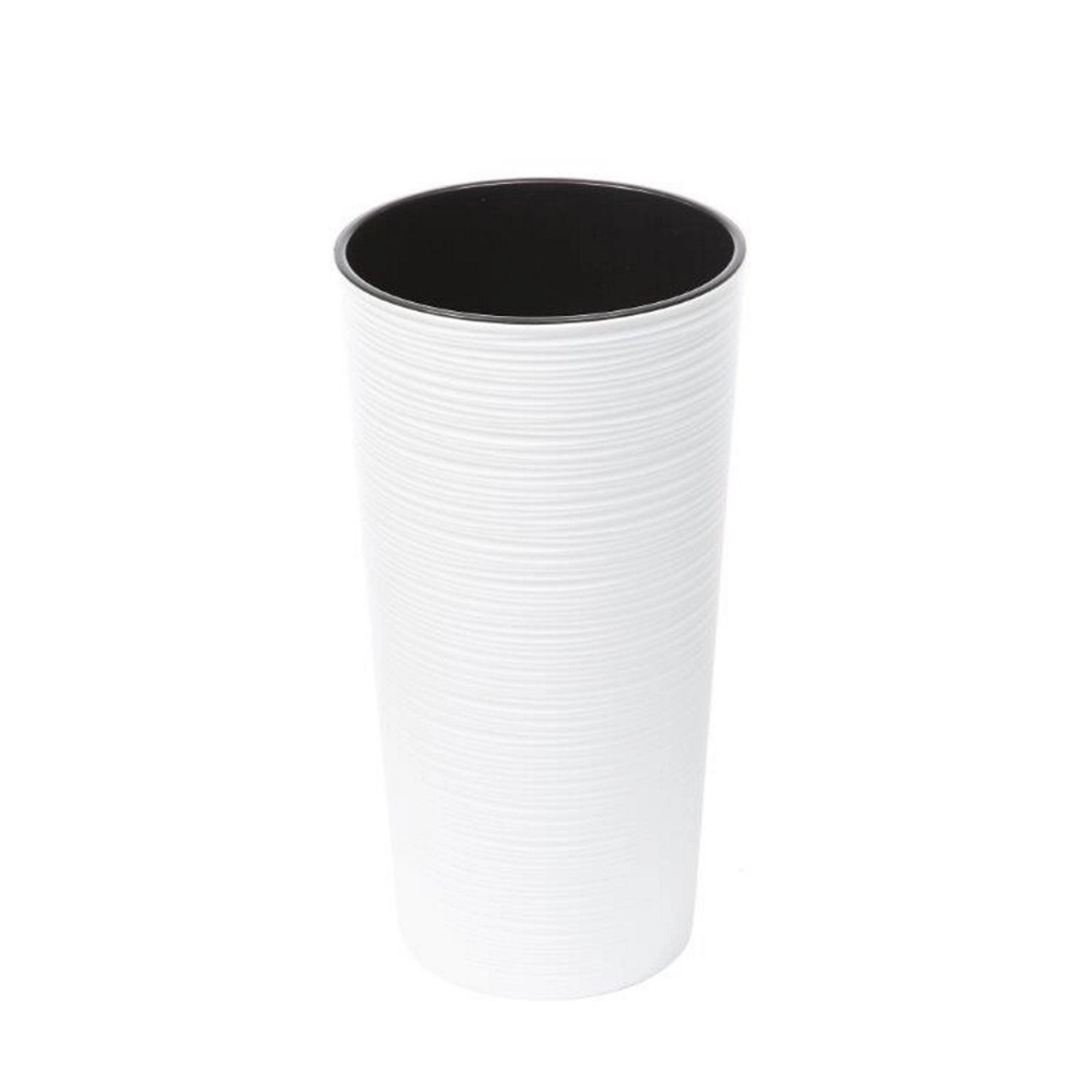 Doniczka Lilia dłuto śr. 30 cm biała