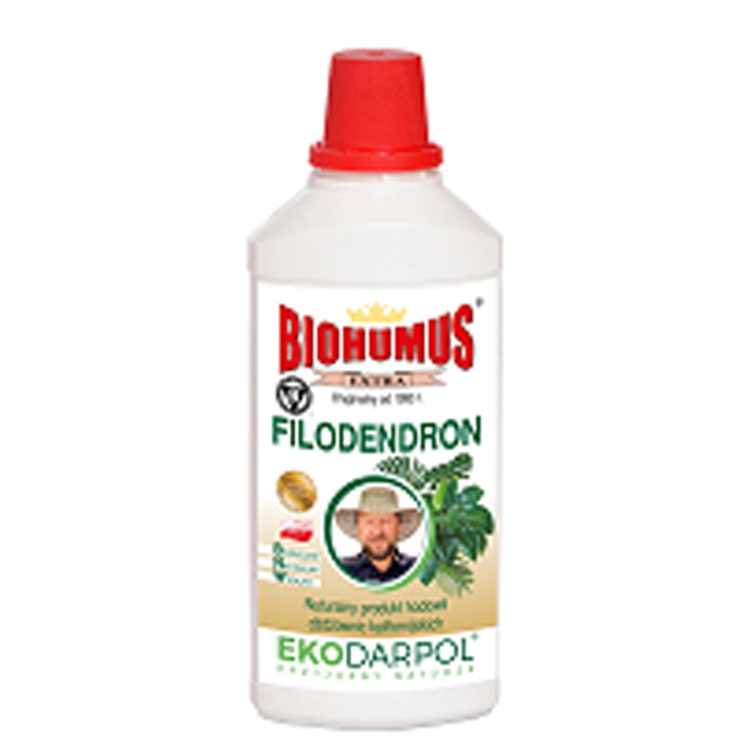 Nawóz Biohumus Extra do filodendronów - 1 l + 20 %.