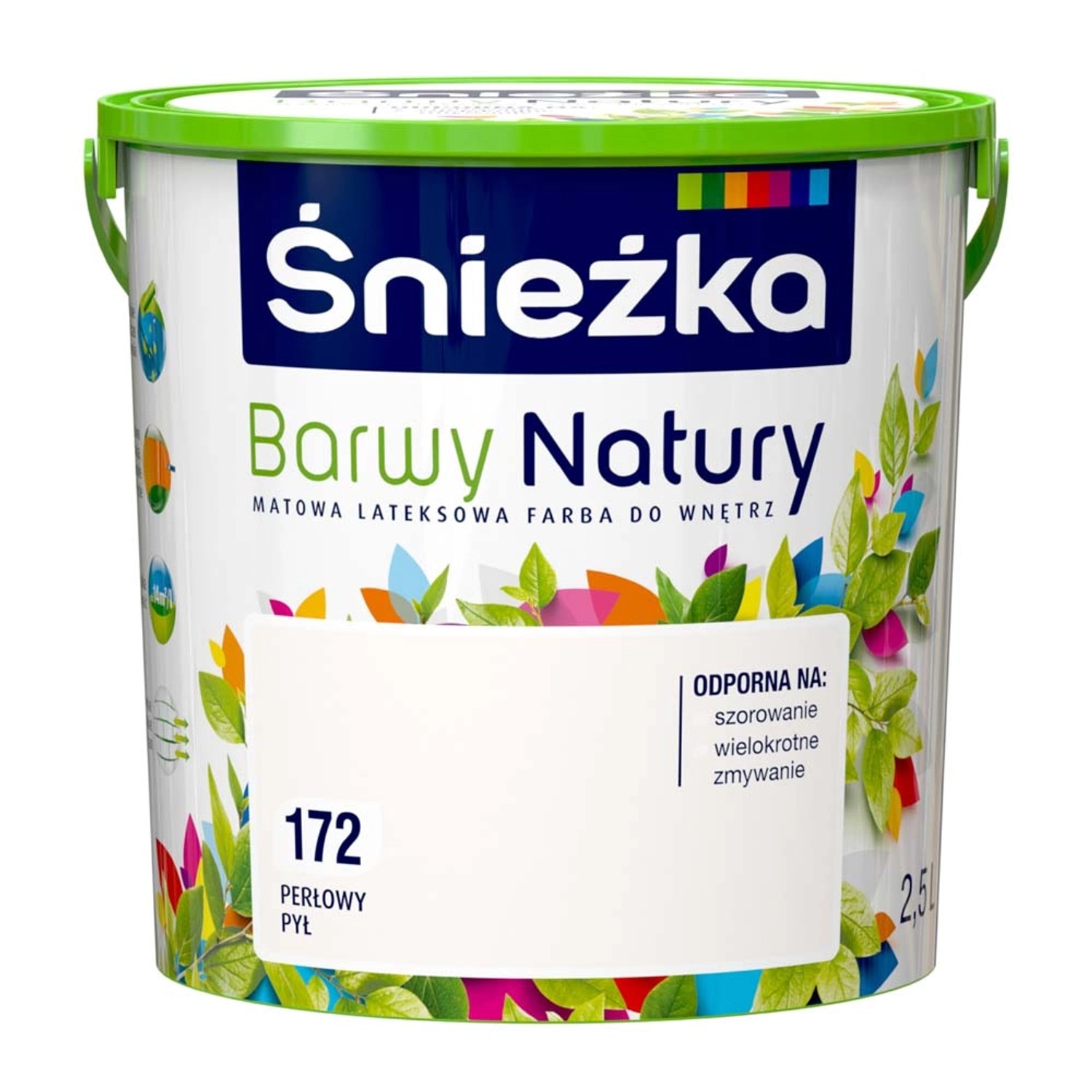 Farba Śnieżka Barwy Natury perłowy pył 2,5L