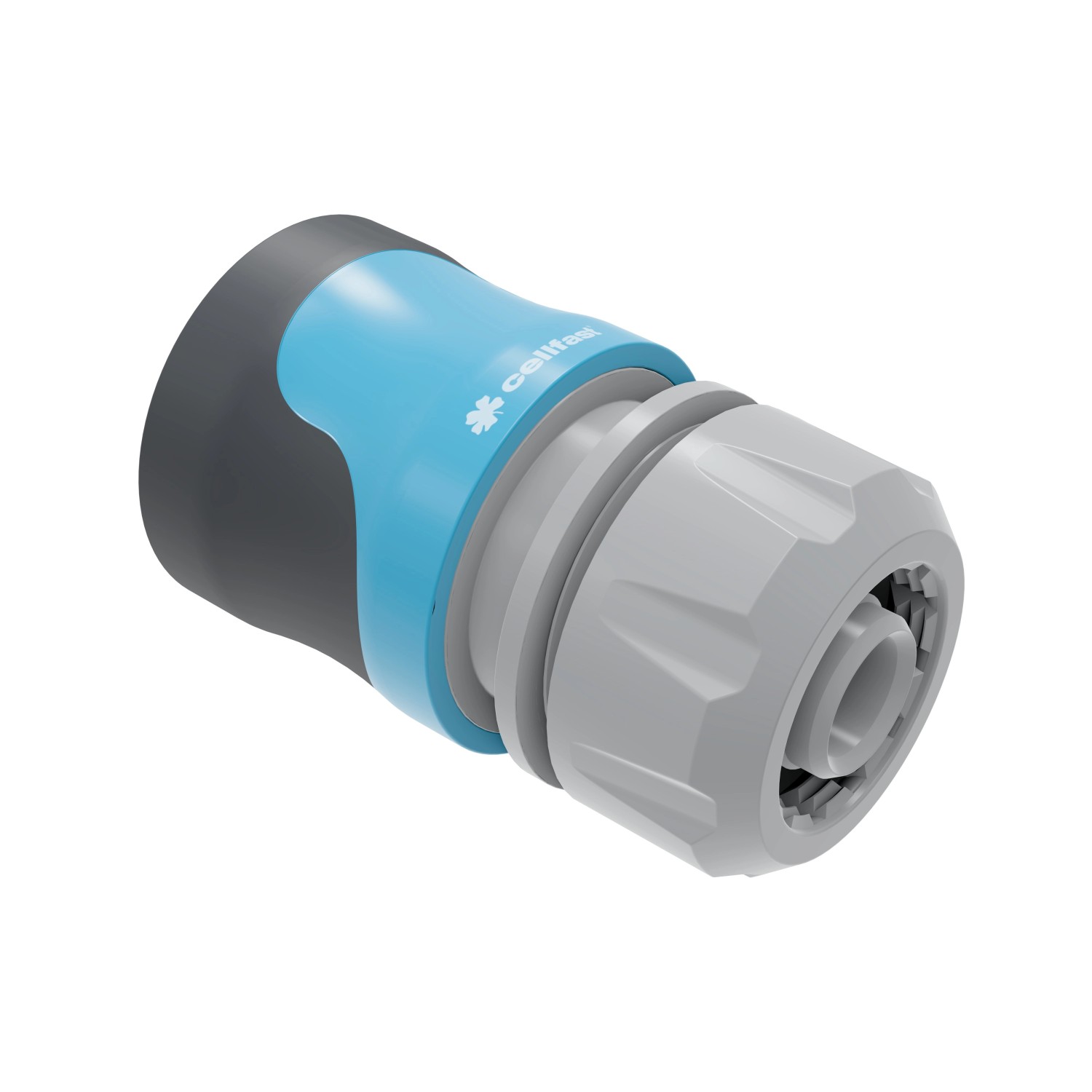 Cellfast Szybkozłącze przelot SAFETOUCH IDEAL 1/2"