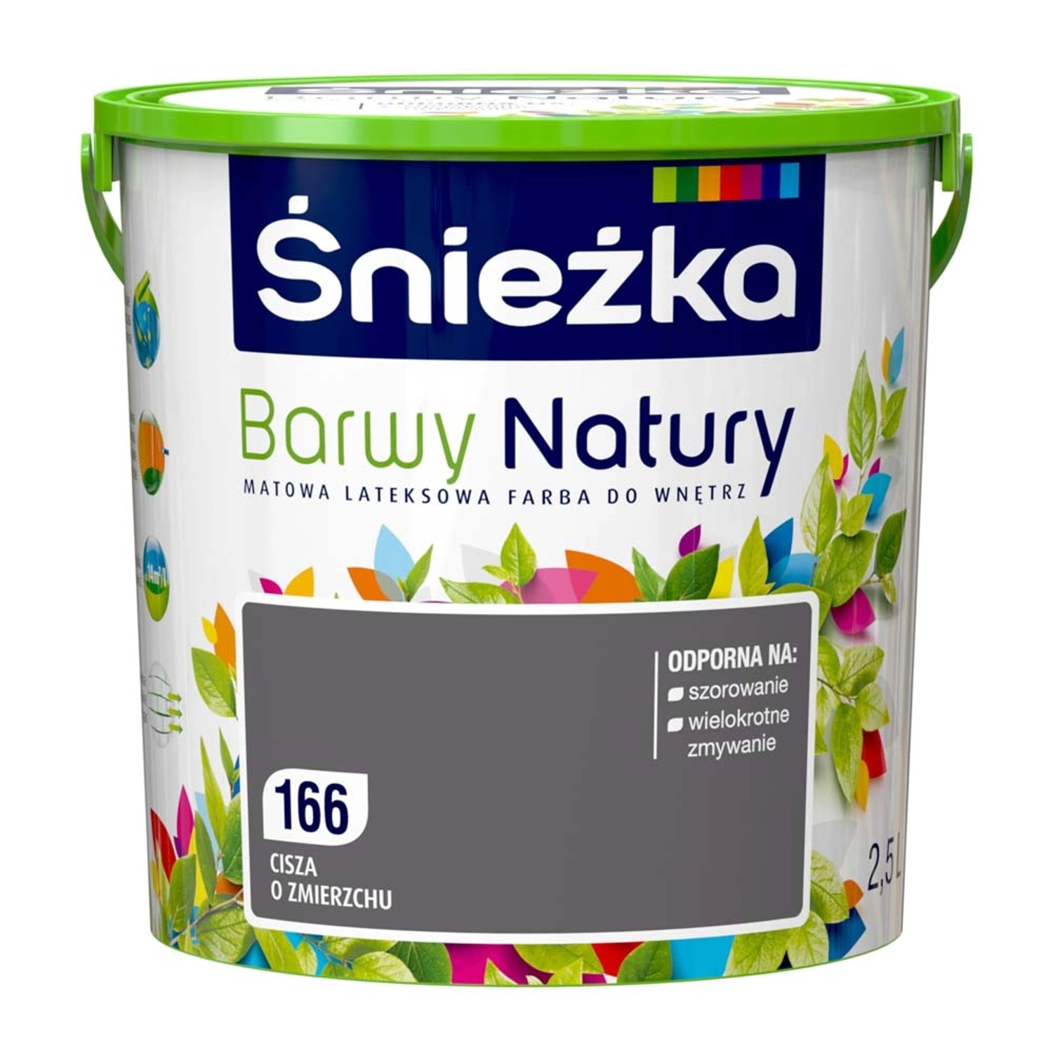 Farba Śnieżka Barwy Natury cisza o zmierzchu 2,5 l