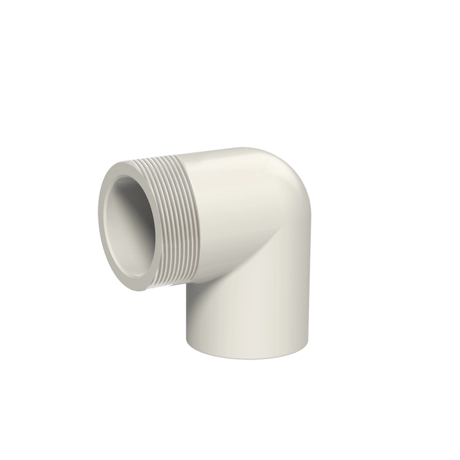 Kolanko PVC 1/2" 90st KWxGZ