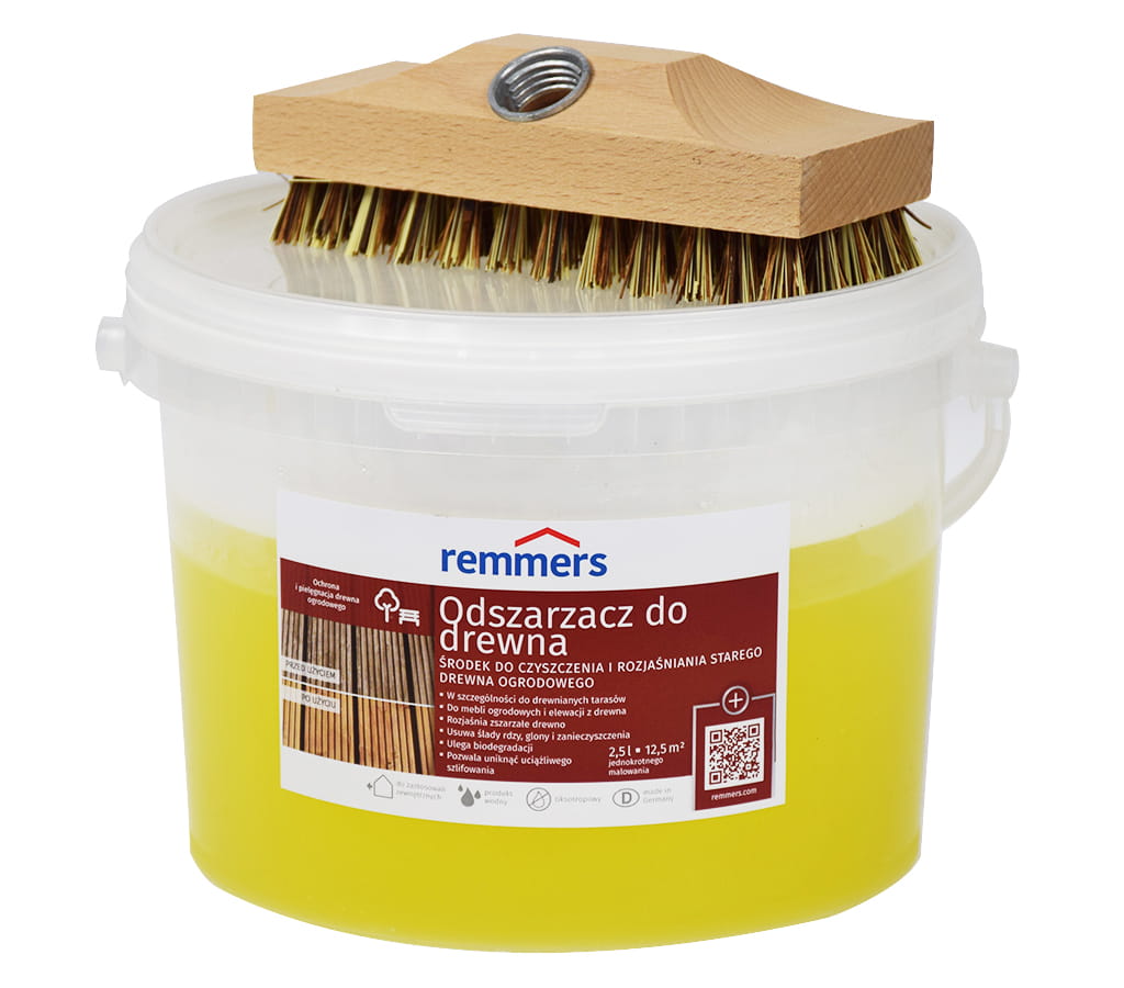 REMMERS HOLZ-ENTGRAUER ODSZARZACZ DO ROZJAŚNIANIA TARASU 2,5l