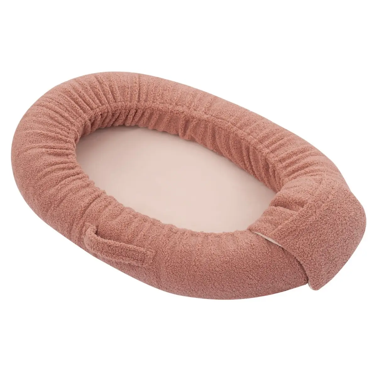Kokon niemowlęcy Teddy Bear Antyczny Róż SM