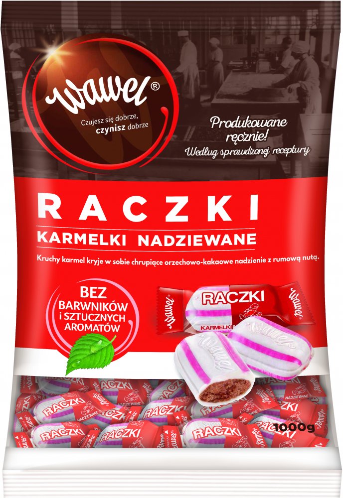 Karmelki Raczki Wawel, 1kg