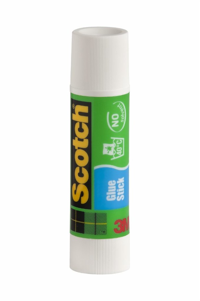 Klej biurowy Scotch, w sztyfcie, 21g