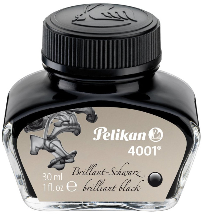 Atrament Pelikan 4001, 30ml, czarny