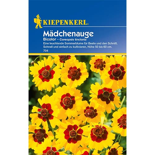 1 pac, Coreopsis Bicolor - Semințe: Mod de ambalare: 1 pac