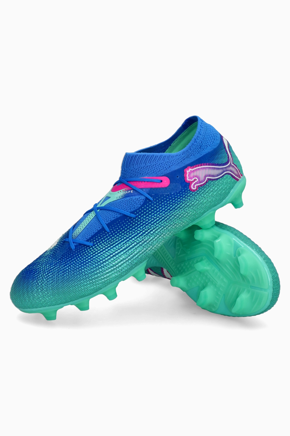 Korki Puma Future 7 Pro+ FG/AG - Niebieski