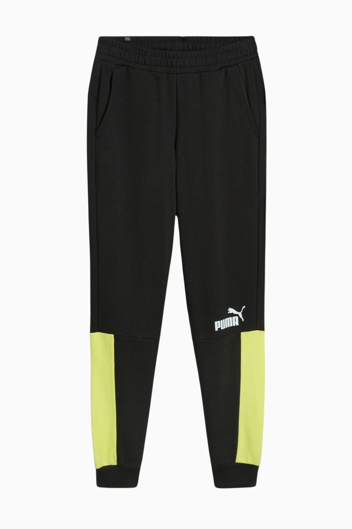 Spodnie Puma Essentials+ Block - Czarny