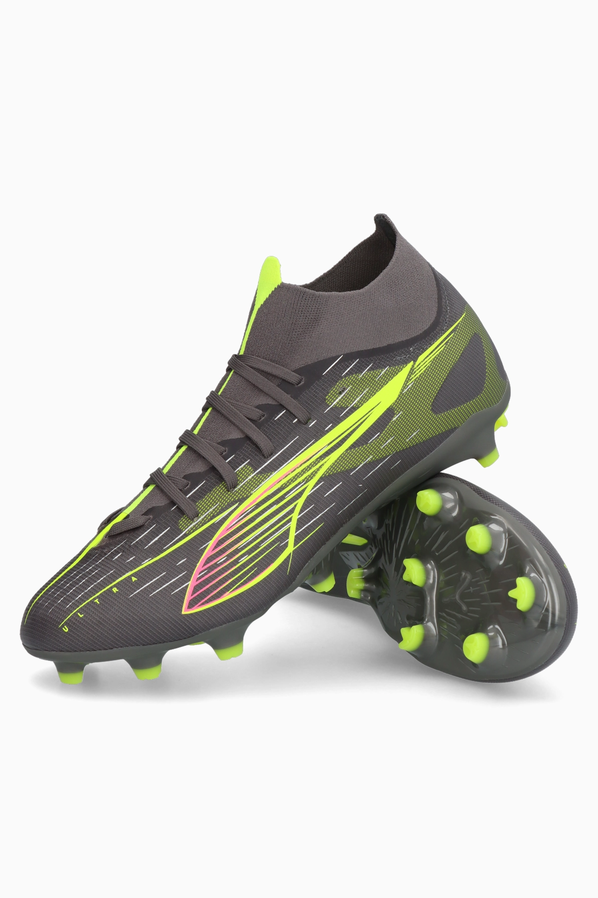 Korki Puma Ultra 5 Match+ FG/AG - Czarny