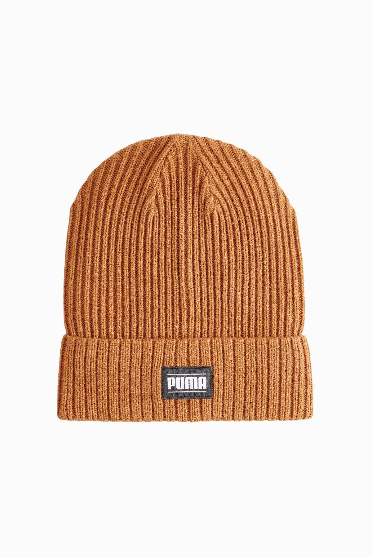 Czapka Puma Ribbed Classic Cuff - Pomarańczowy