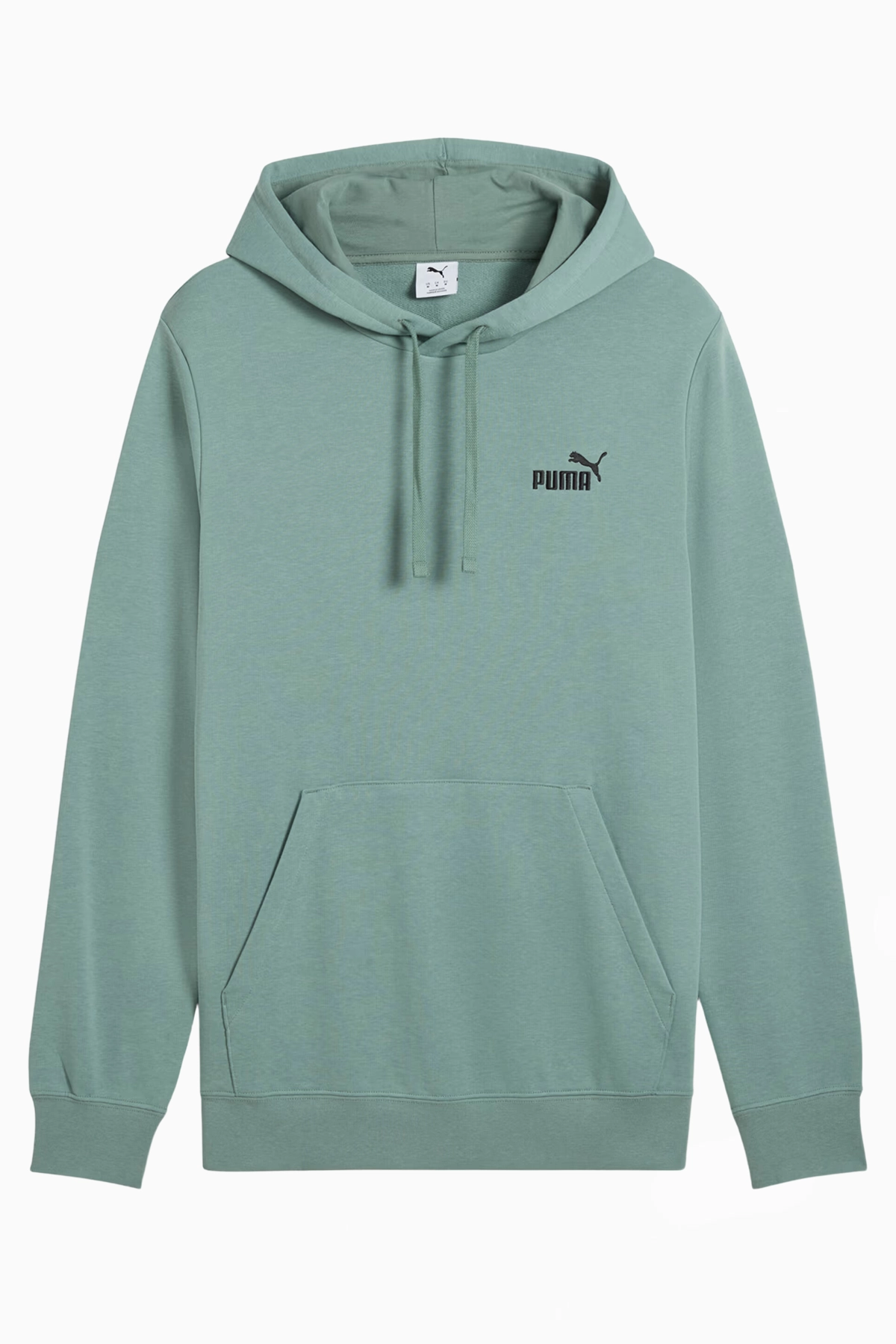 Bluza z kapturem Puma Essentials No. 1 Logo - Miętowy