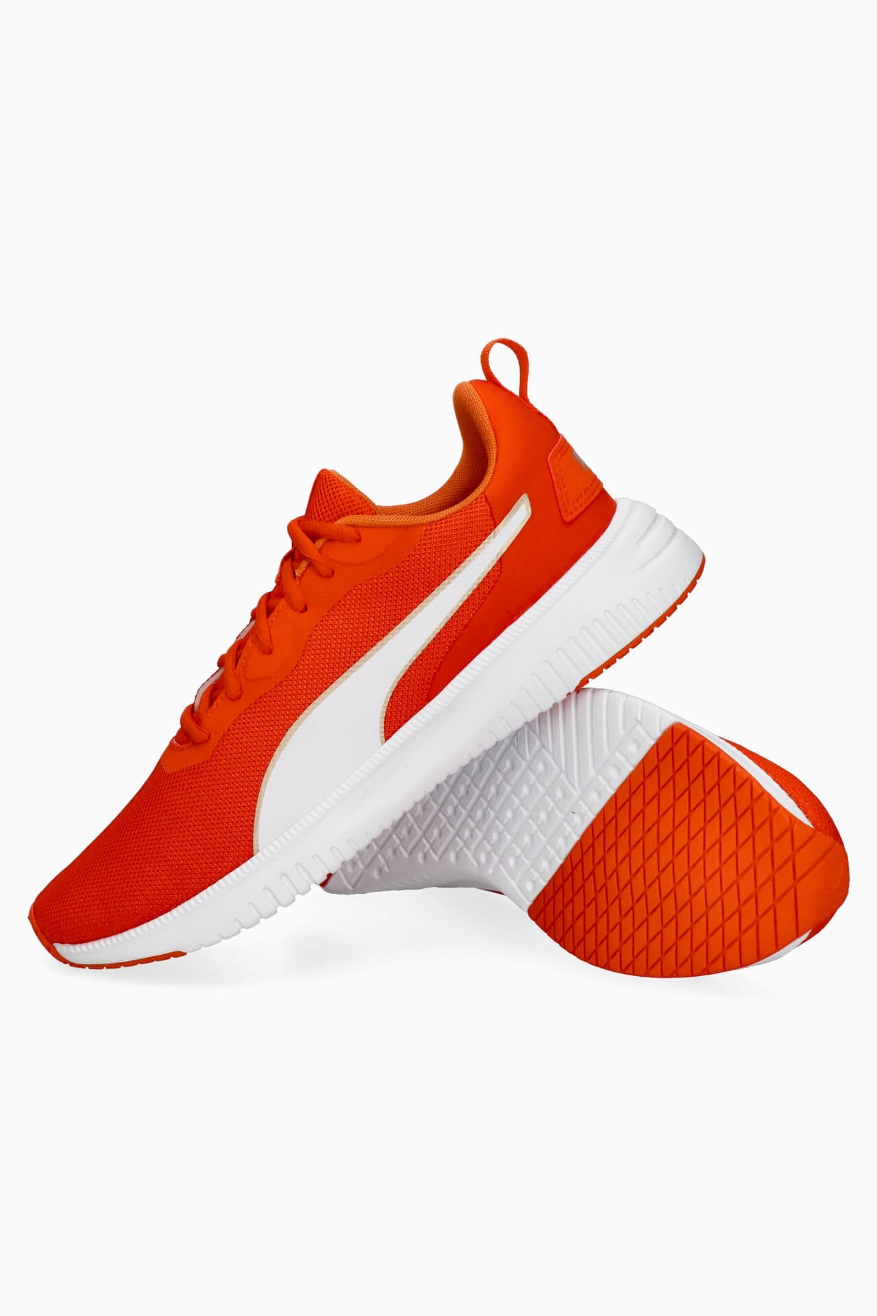 Buty Puma Flyer Flex Knit - Czerwony
