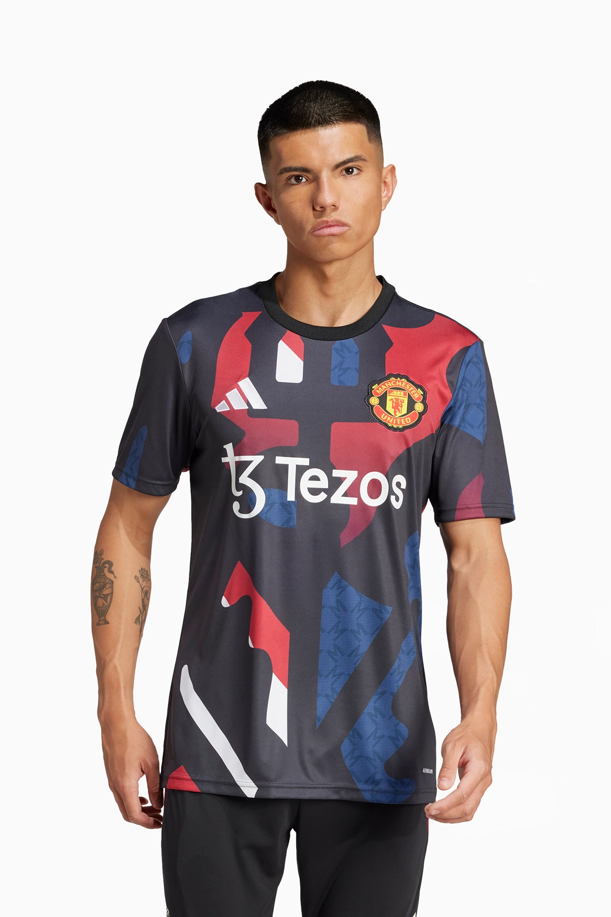Koszulka adidas Manchester United 24/25 Pre-Match - Multikolor