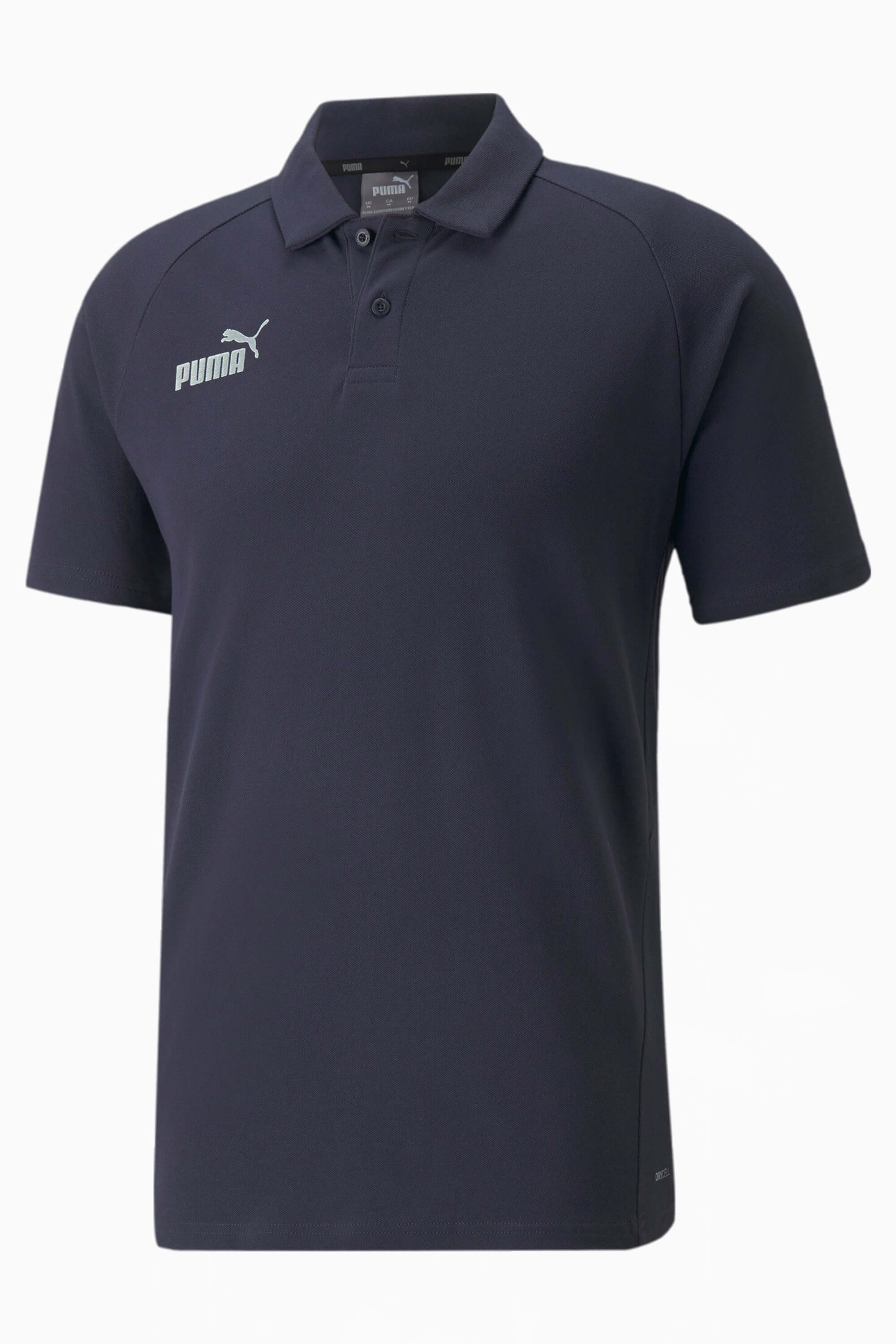 Koszulka Puma teamFINAL Casuals Polo - Granatowy