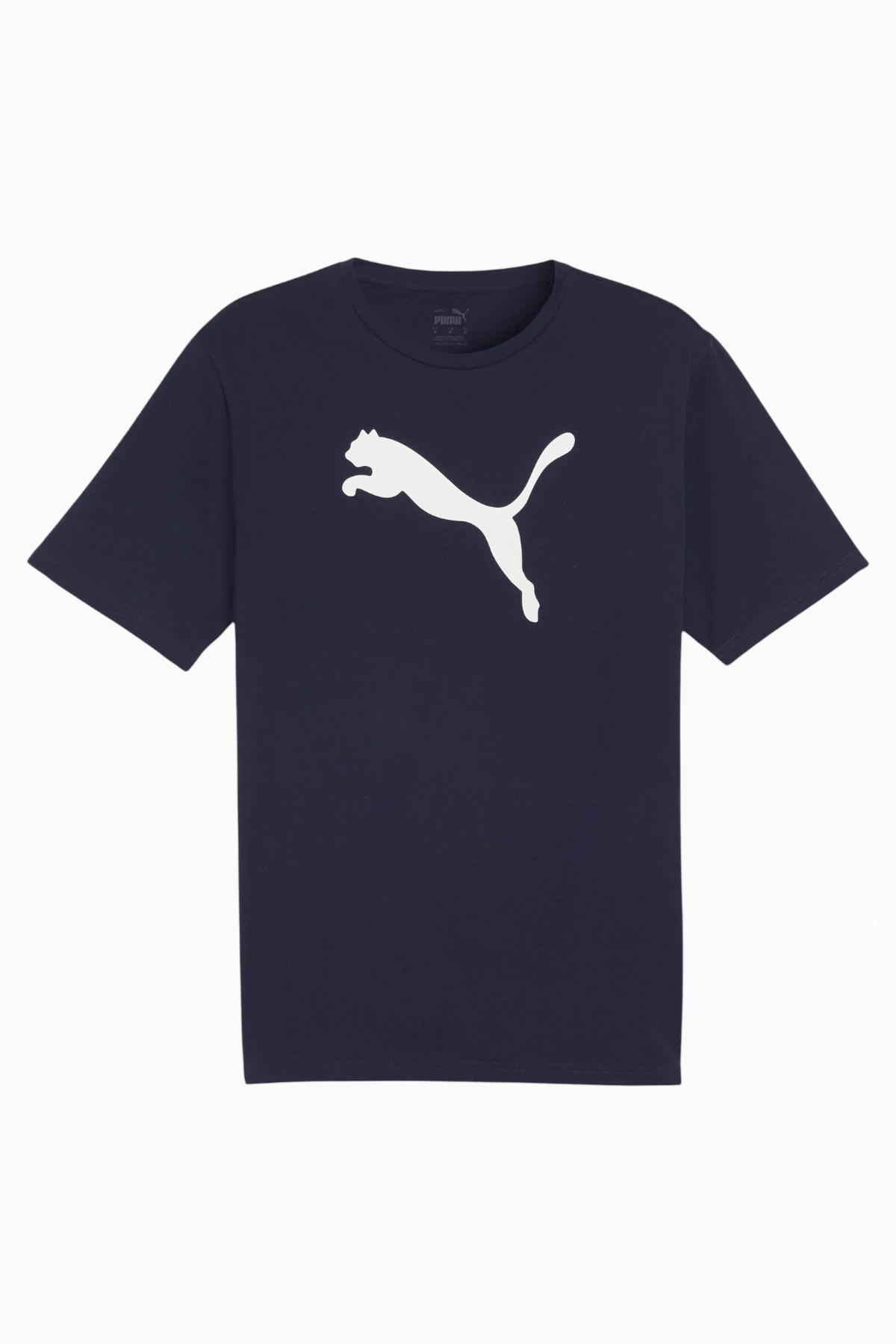 Koszulka Puma teamRISE Logo - Granatowy