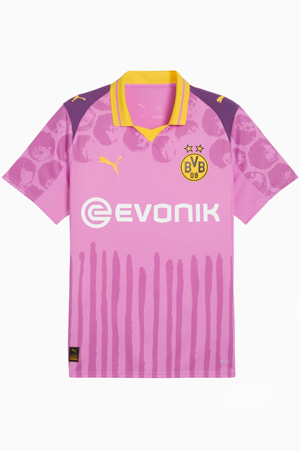 Koszulka Puma x KidSuper Borussia Dortmund 25/26 Goalkeeper - Fioletowy