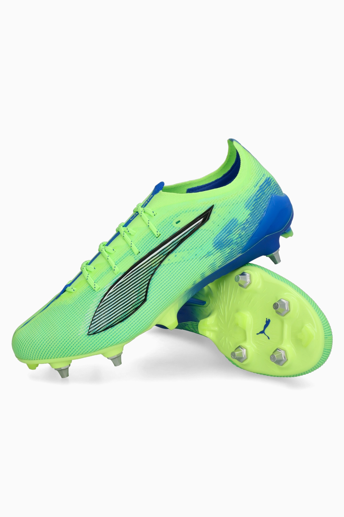 Wkręty Puma Ultra 5 Ultimate MxSG - Limonkowy