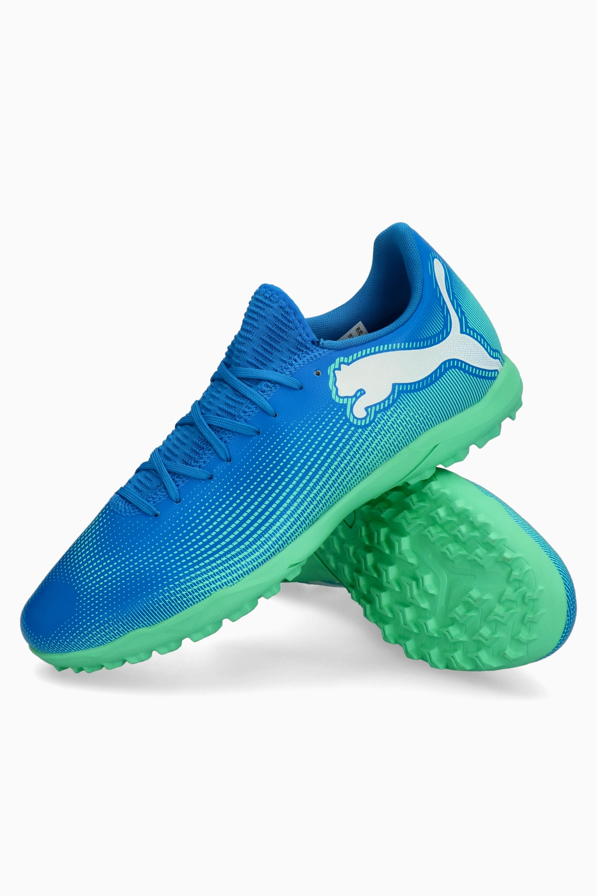 Turfy Puma Future 7 Play TT - Niebieski