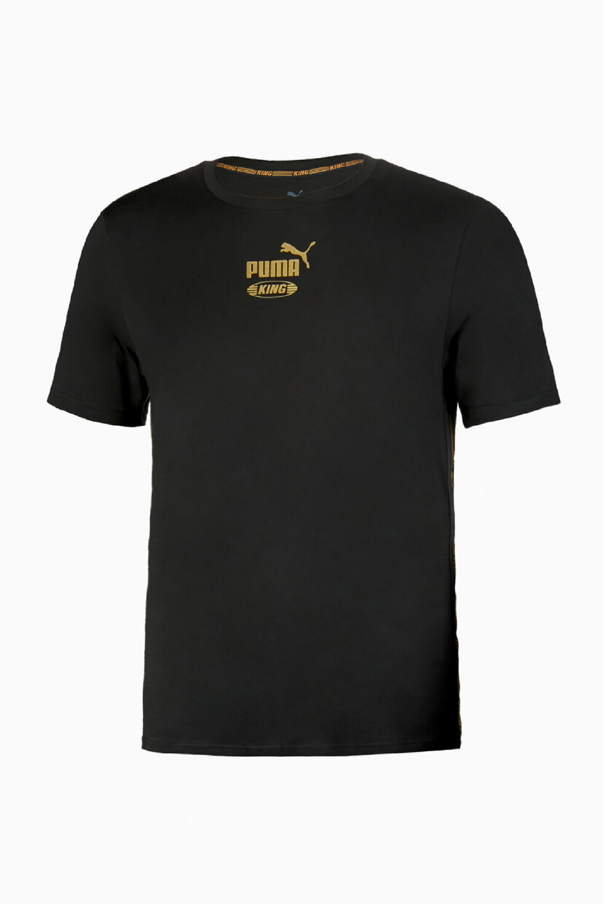 Koszulka Puma King Logo - Czarny