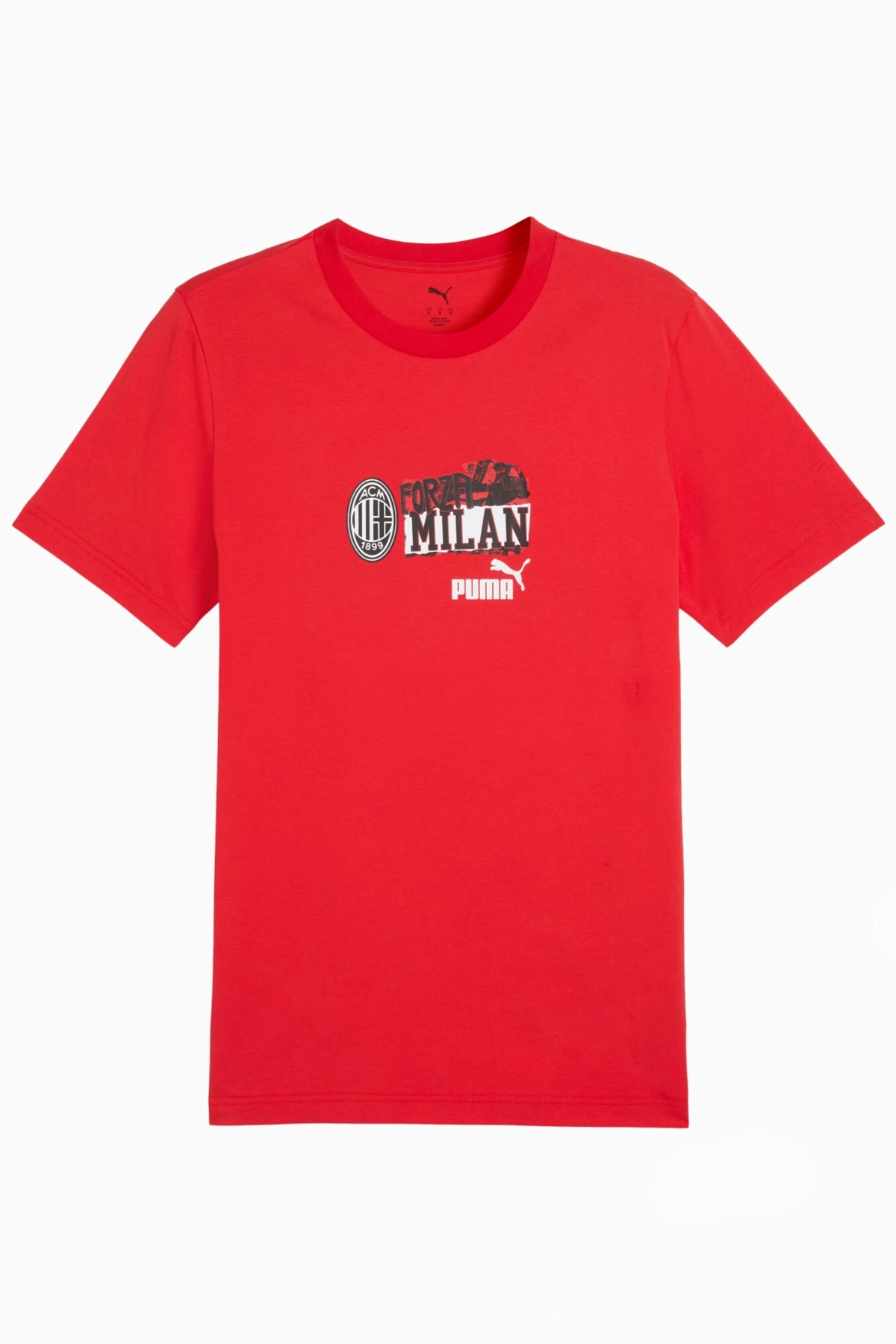 Koszulka Puma AC Milan 24/25 ftblNRGY - Czerwony