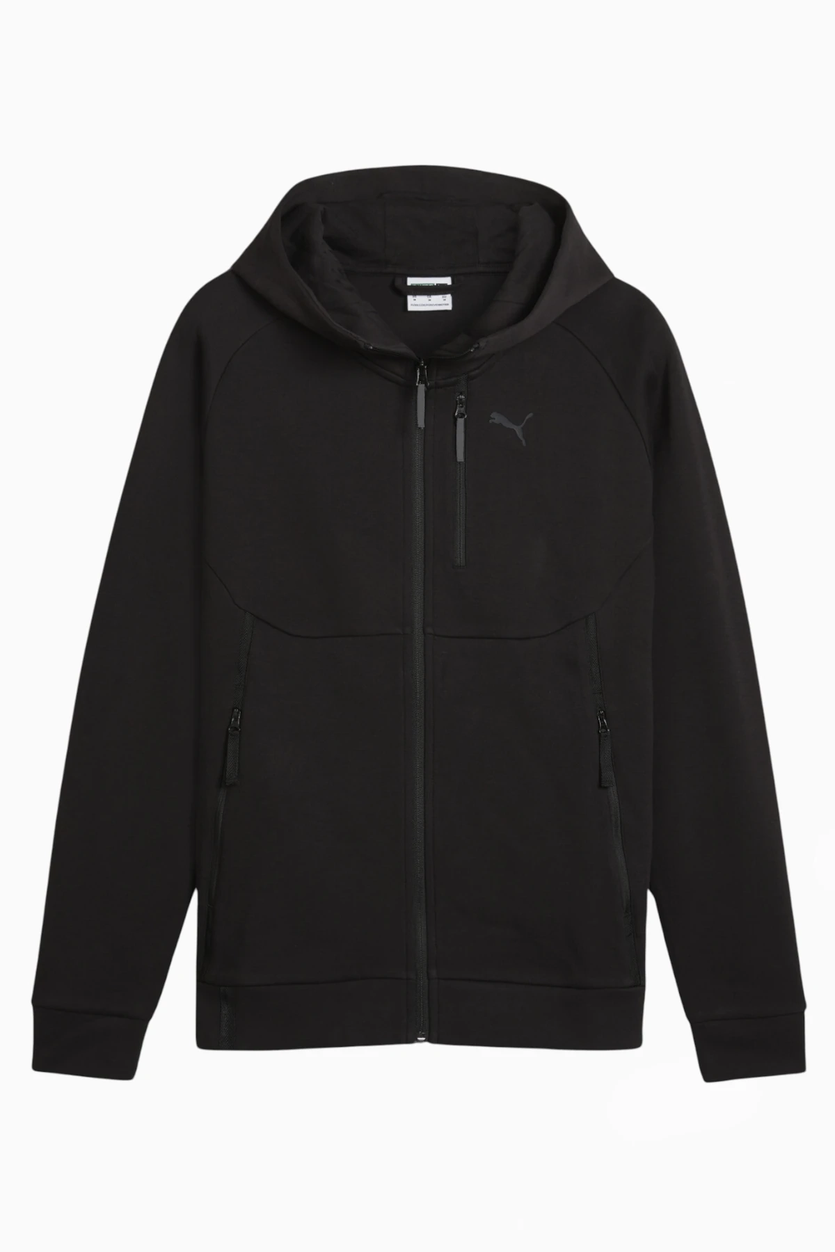 Bluza z kapturem Puma Tech FZ - Czarny