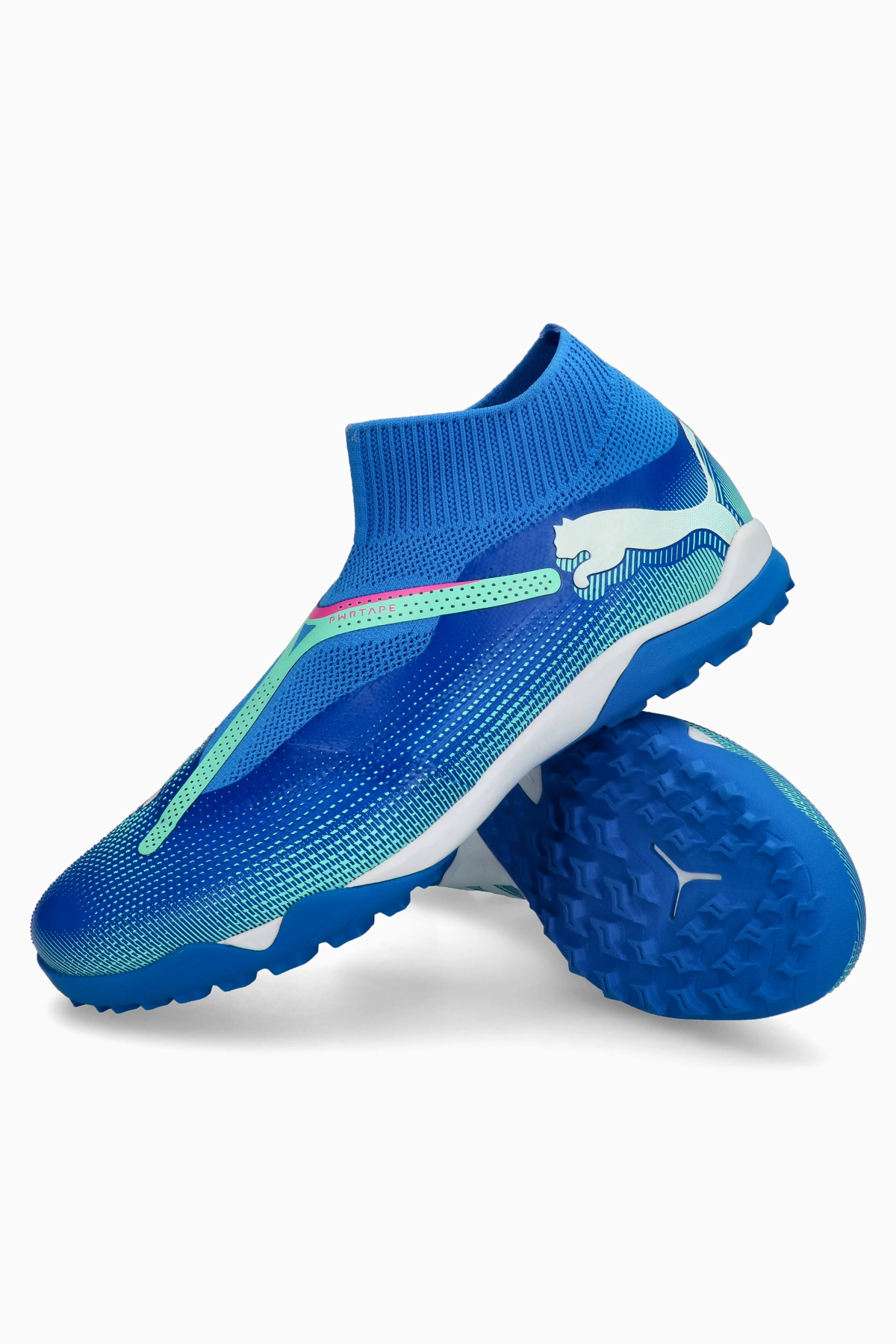 Turfy Puma Future 7 Match+ LL TF - Niebieski