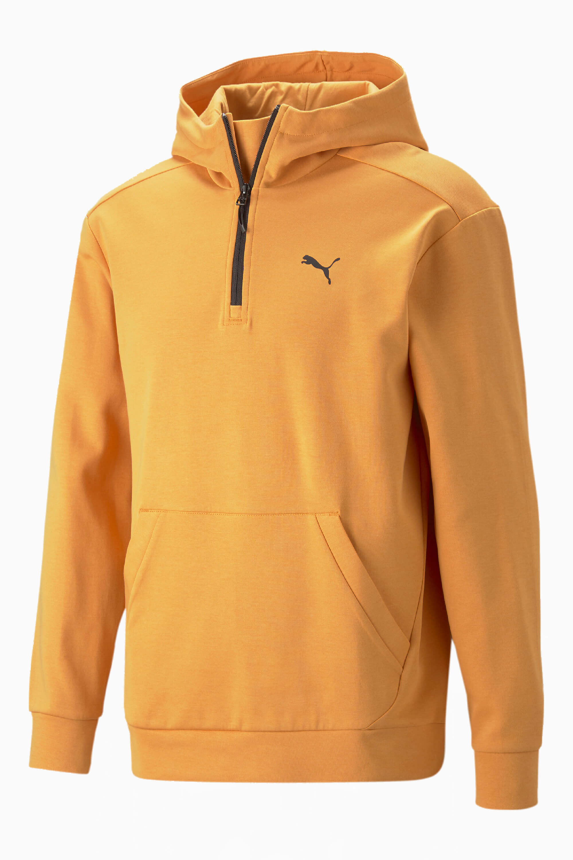 Bluza z kapturem Puma RAD/CAL Half-Zip - Pomarańczowy