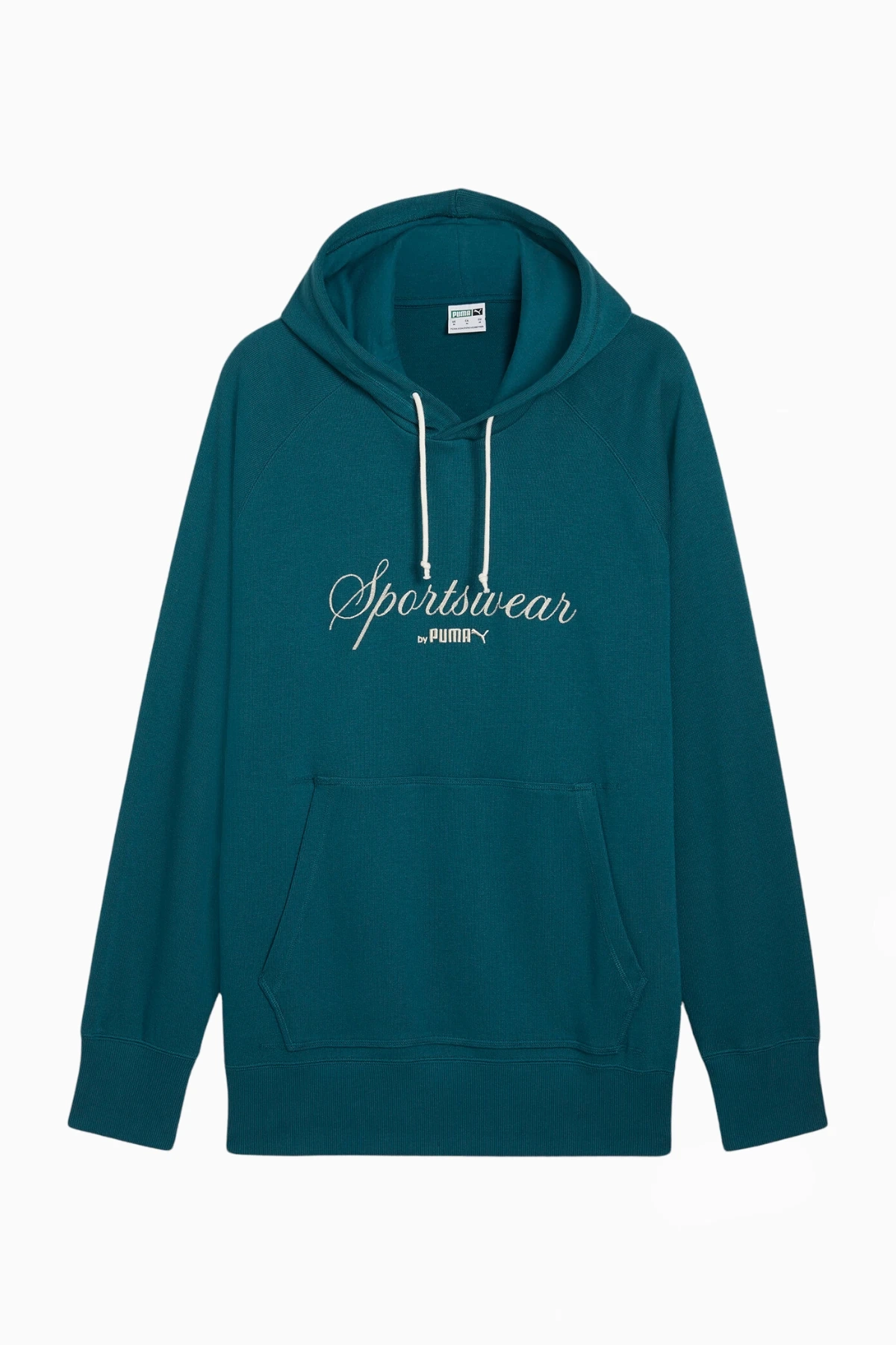 Bluza z kapturem Puma Classics+ - Zielony