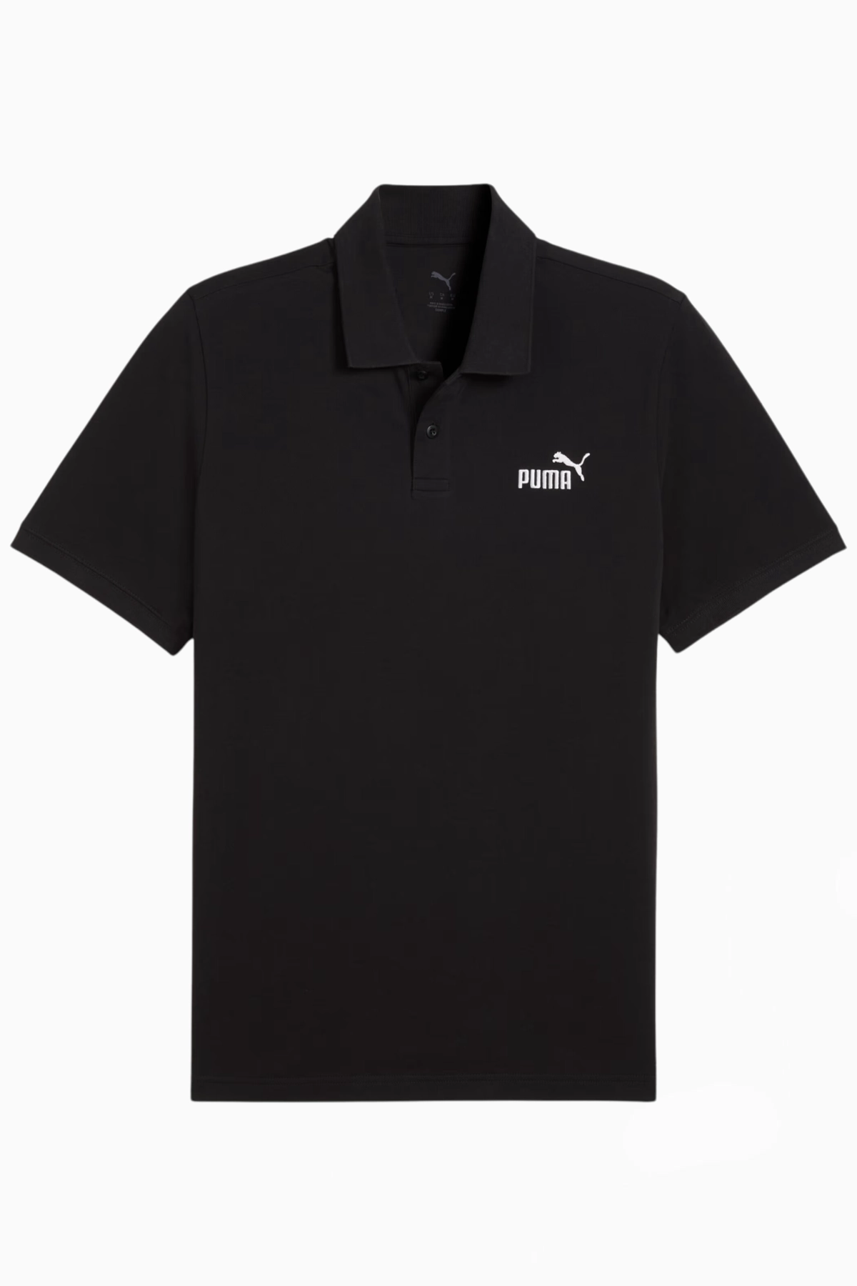 Koszulka Puma Essentials Small No. 1 Logo Pique Polo - Czarny