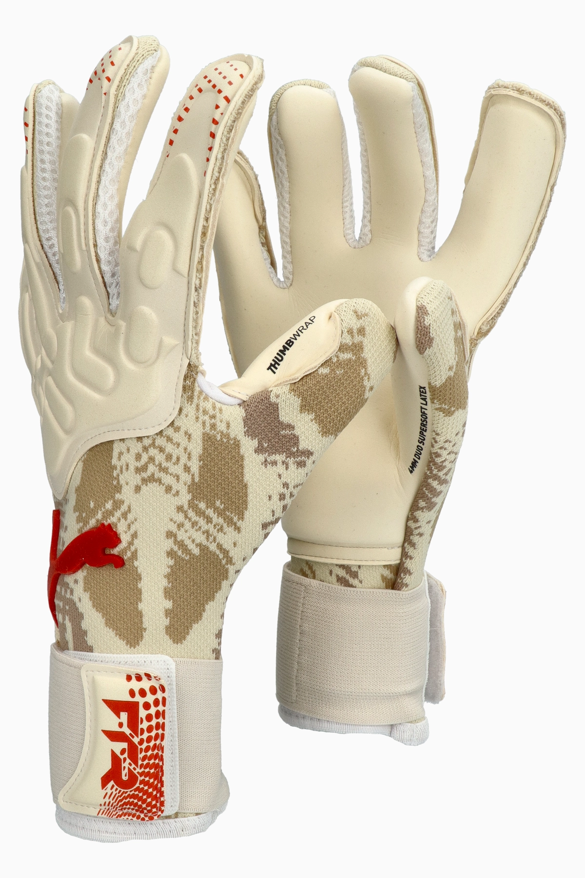 Rękawice Puma Future Pro Hybrid - Beżowy