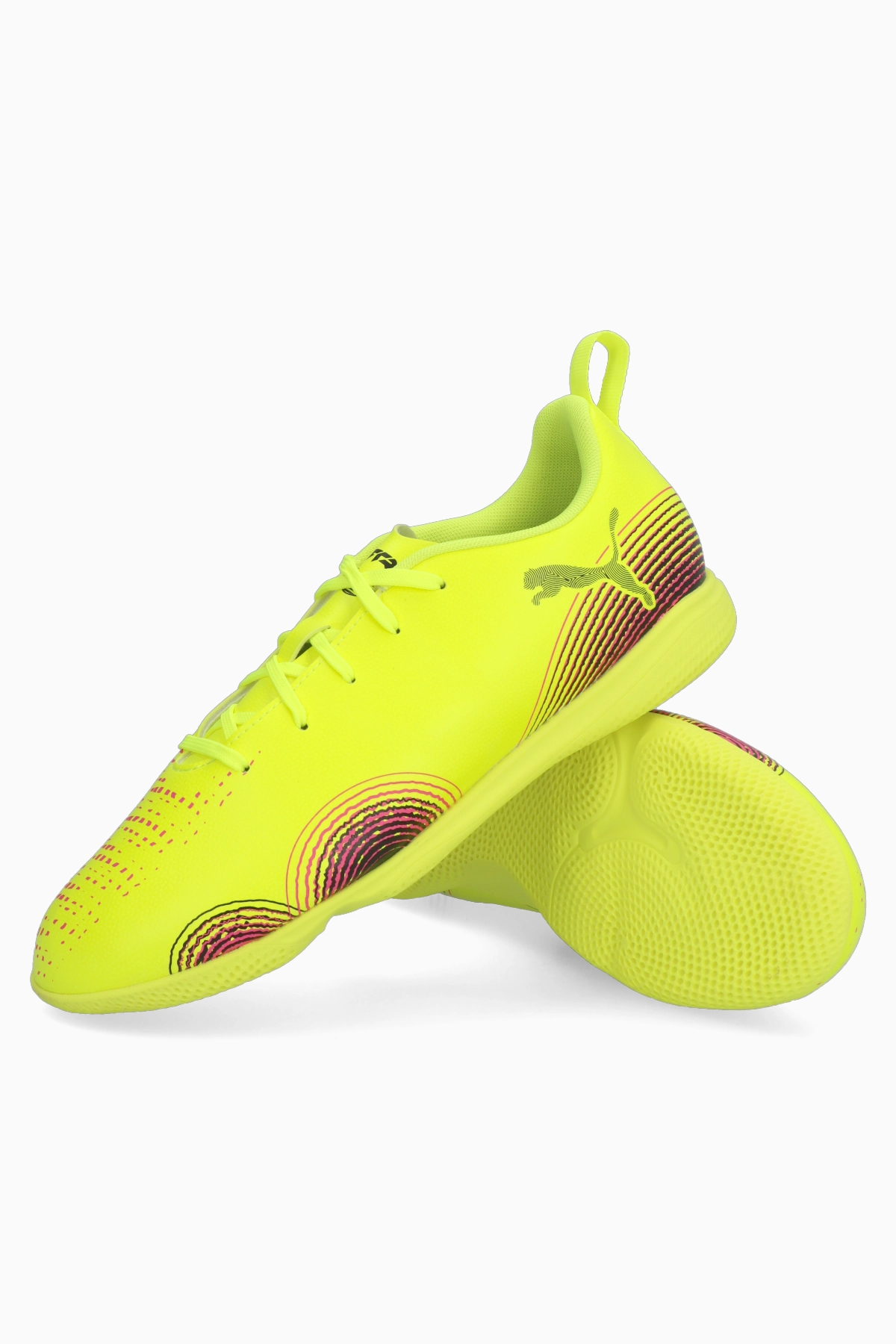 Halówki Puma Future 8 Play IN Junior - Żółty