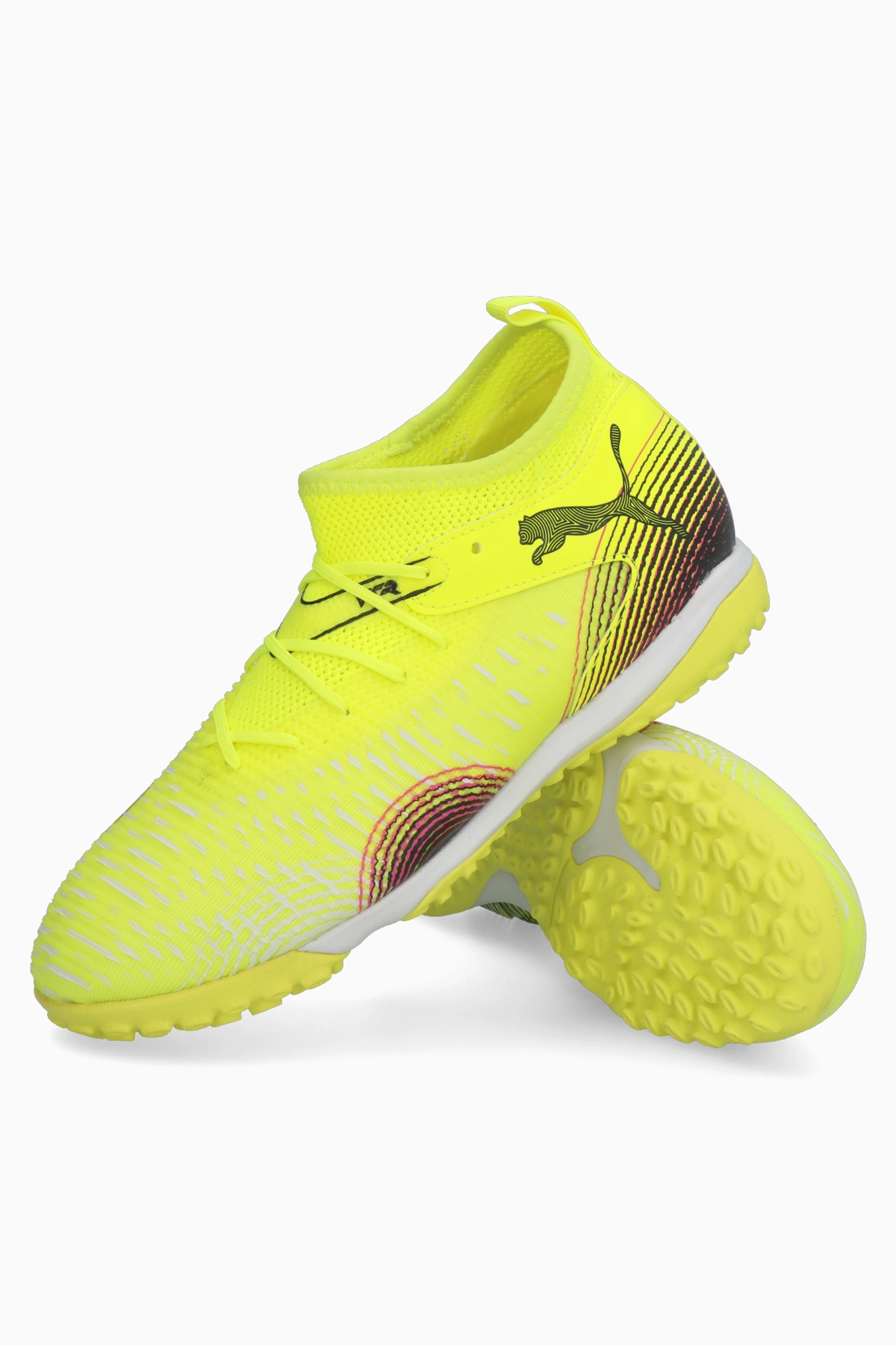 Turfy Puma Future 8 Match TF Junior - Żółty