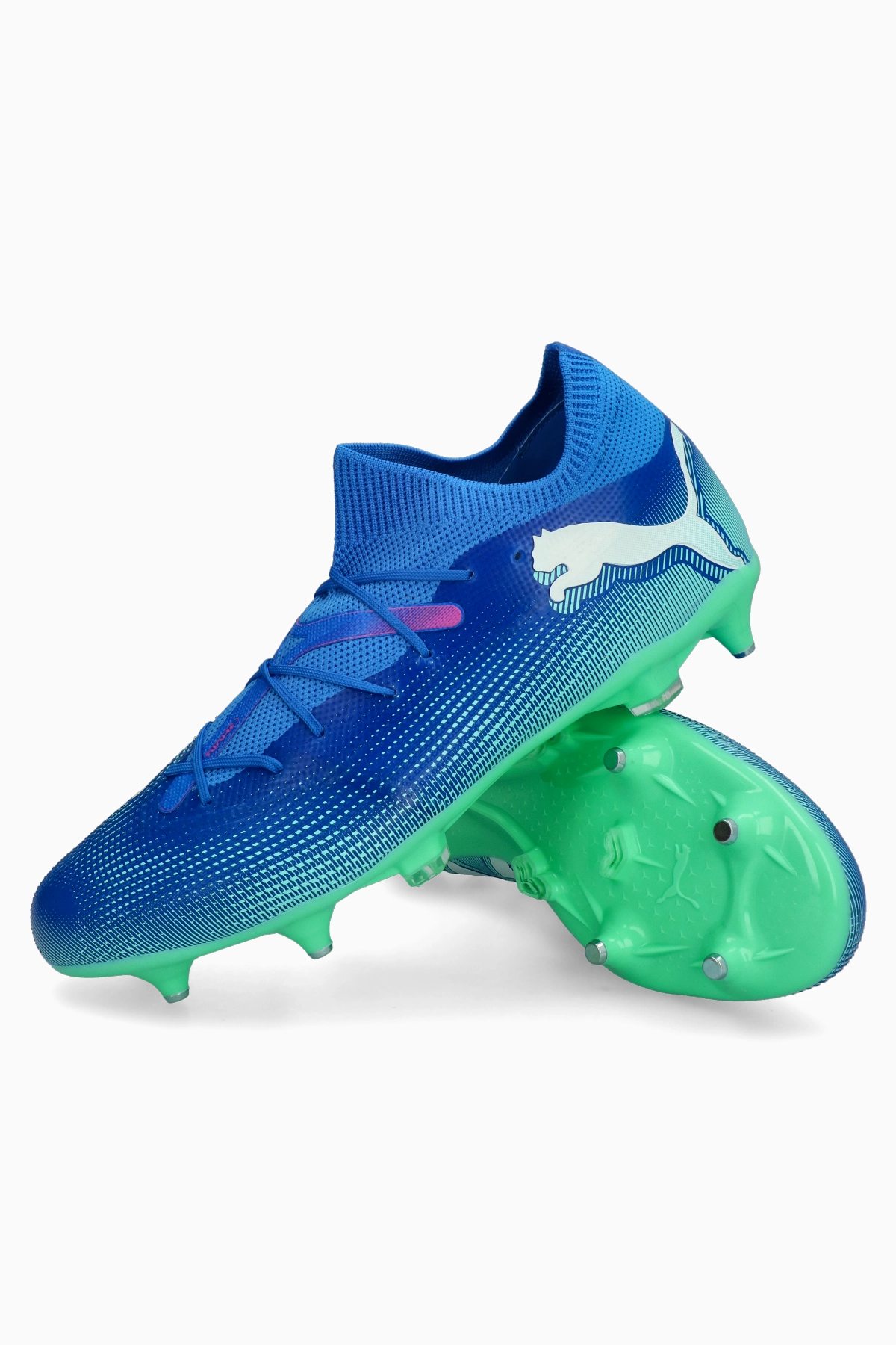 Wkręty Puma Future 7 Match MxSG - Niebieski