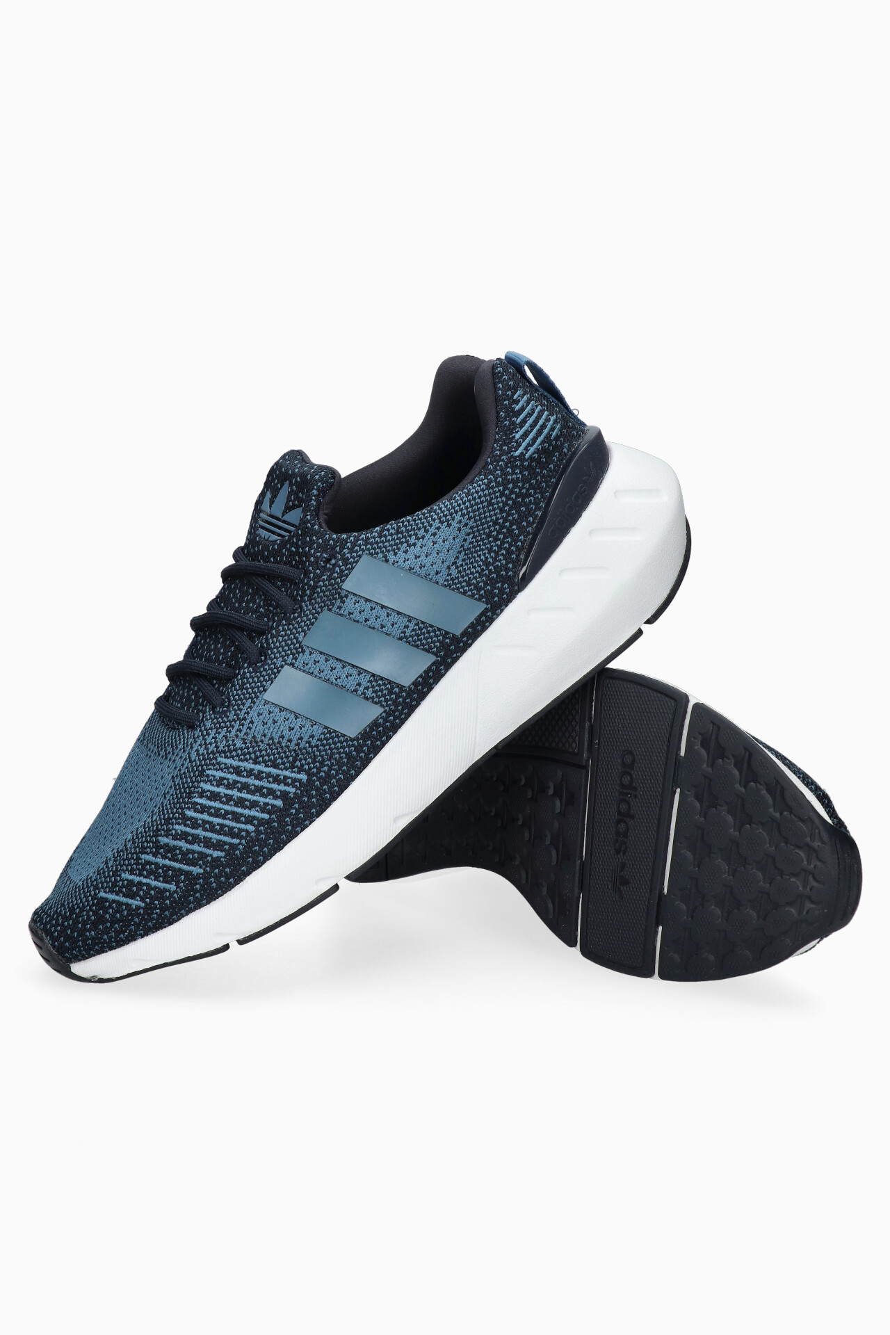 Buty adidas Swift Run 22 - Granatowy
