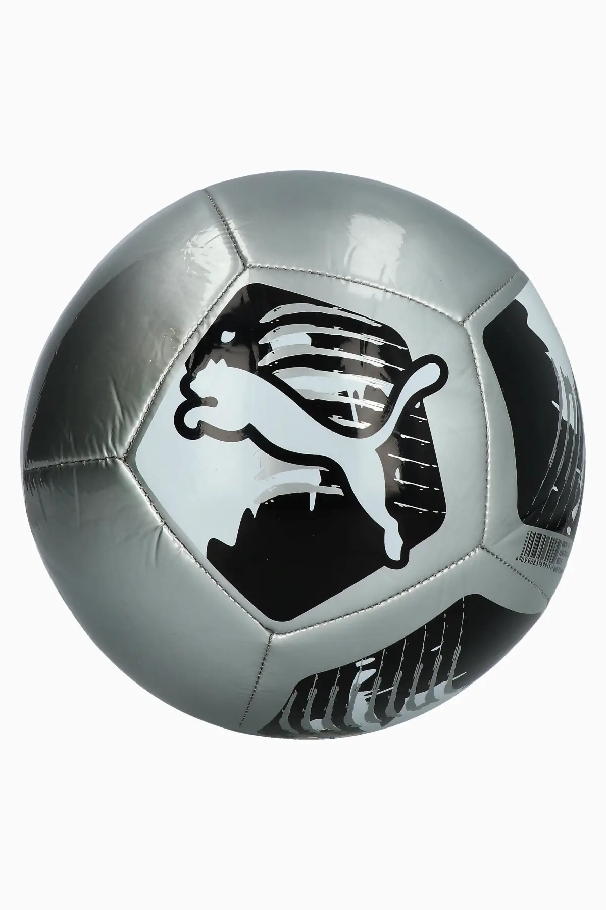 Piłka Puma Big Cat rozmiar 5 - Srebrny