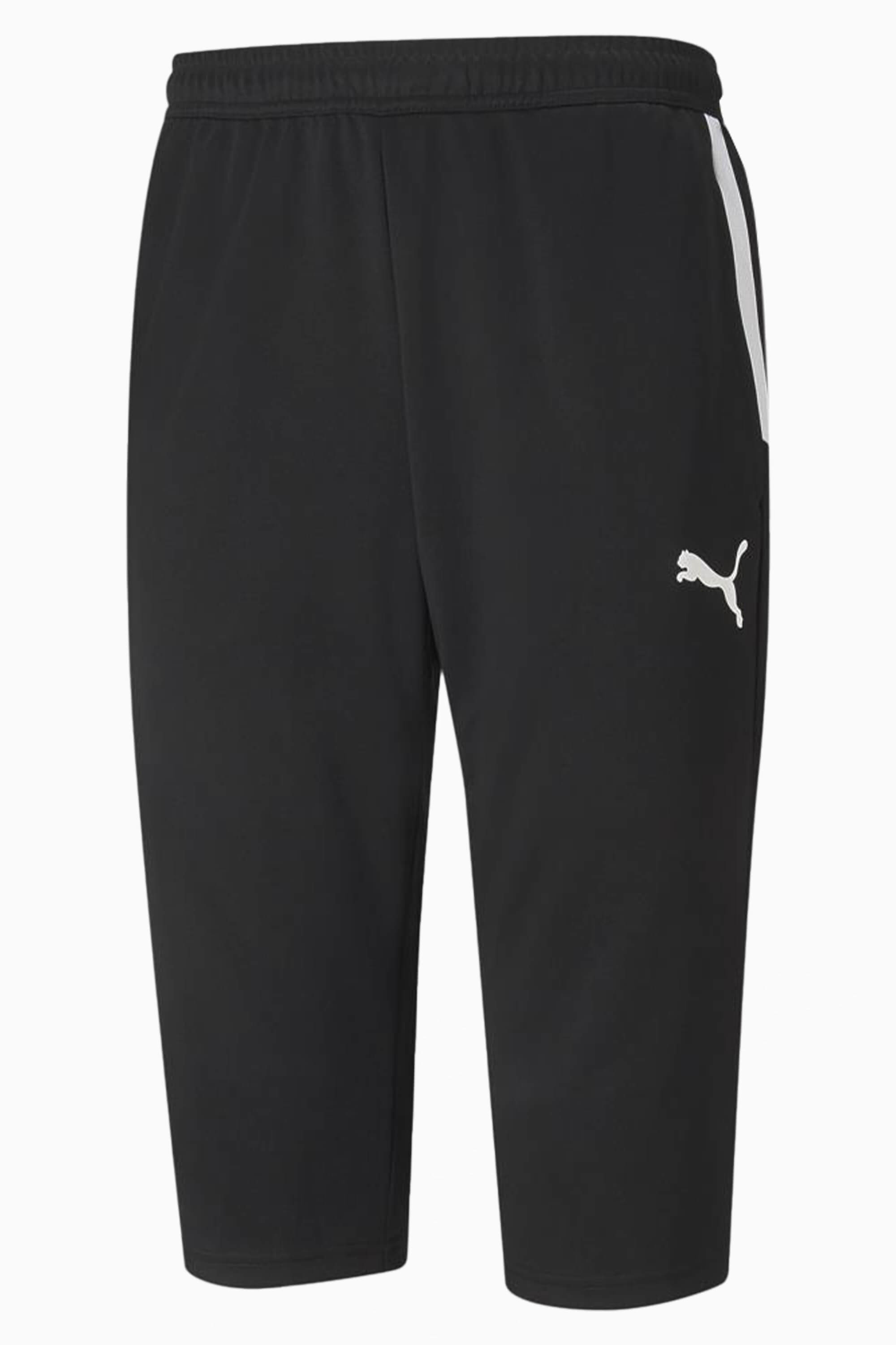 Spodnie Puma teamLIGA Training 3/4 - Czarny